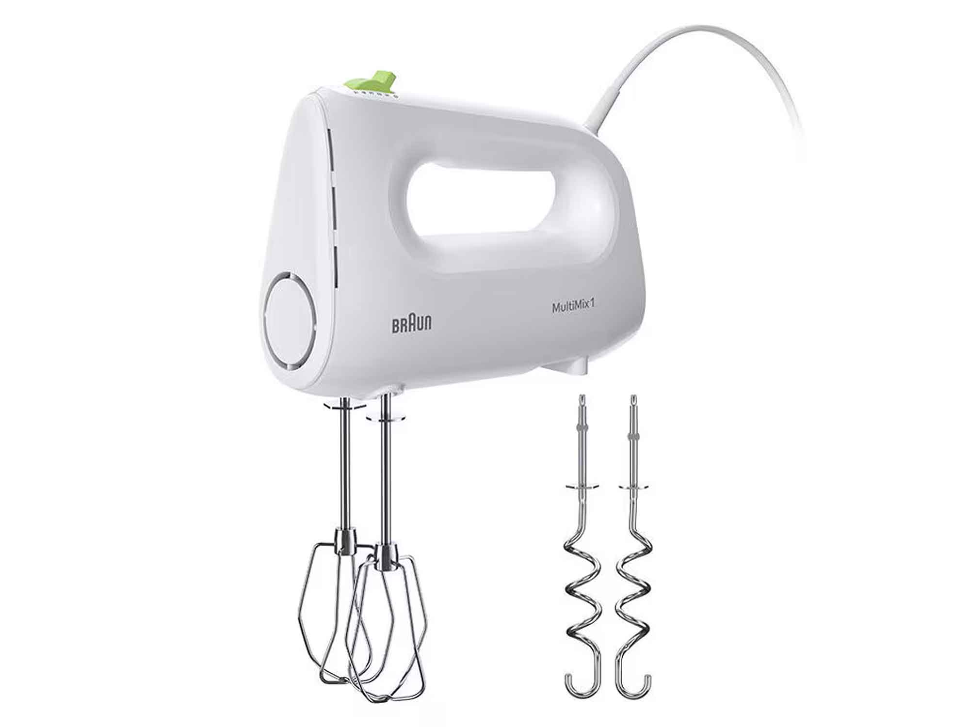 მიქსერი BRAUN HM1110WH