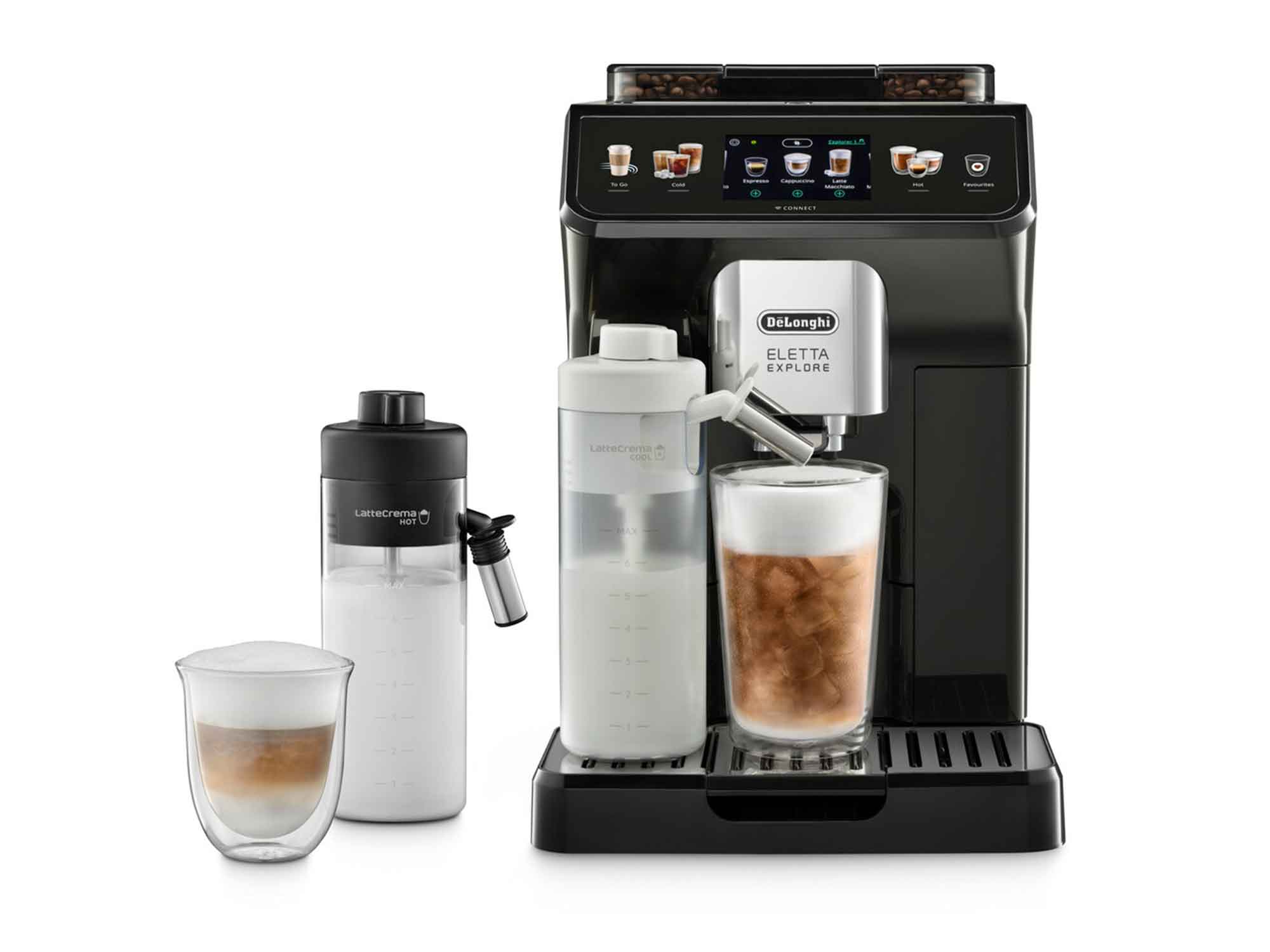 ყავის მანქანა DELONGHI ELETTA EXPLORE ECAM450.65.G