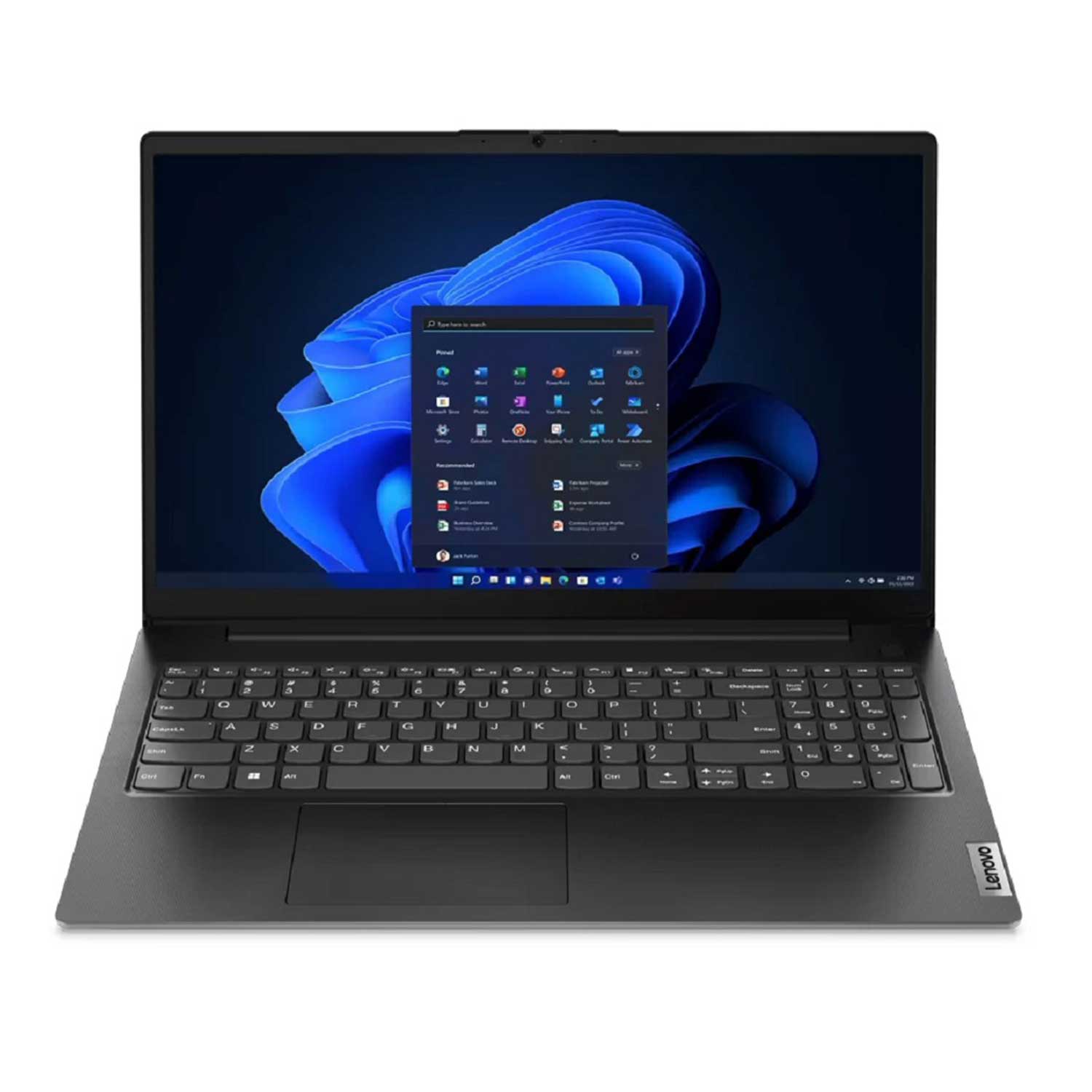 notebook LENOVO V15 G4 IRU (i3-1315U) 15.6 8GB 256GB (Black) (83A1007CRM)