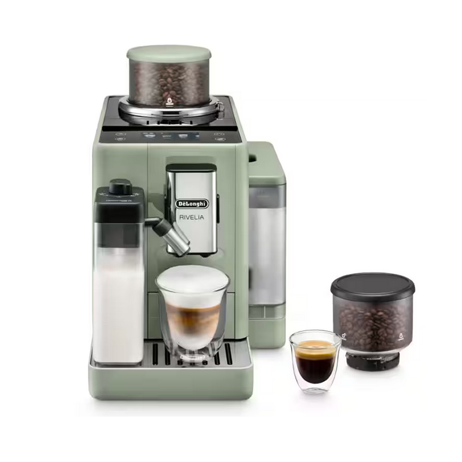ყავის მანქანა DELONGHI RIVELIA EXAM441.55.GR