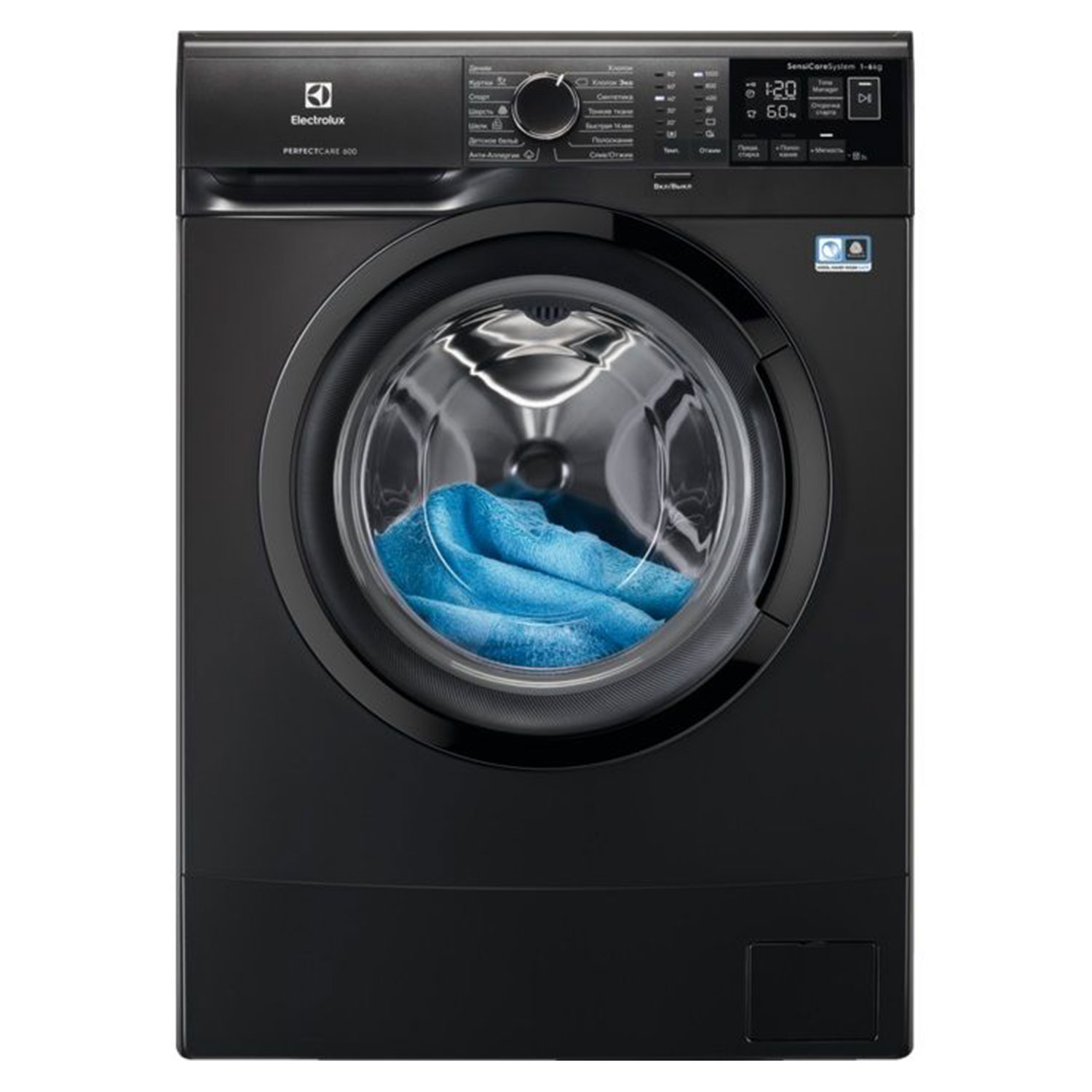სარეცხი მანქანა ELECTROLUX EW6S4R06BX