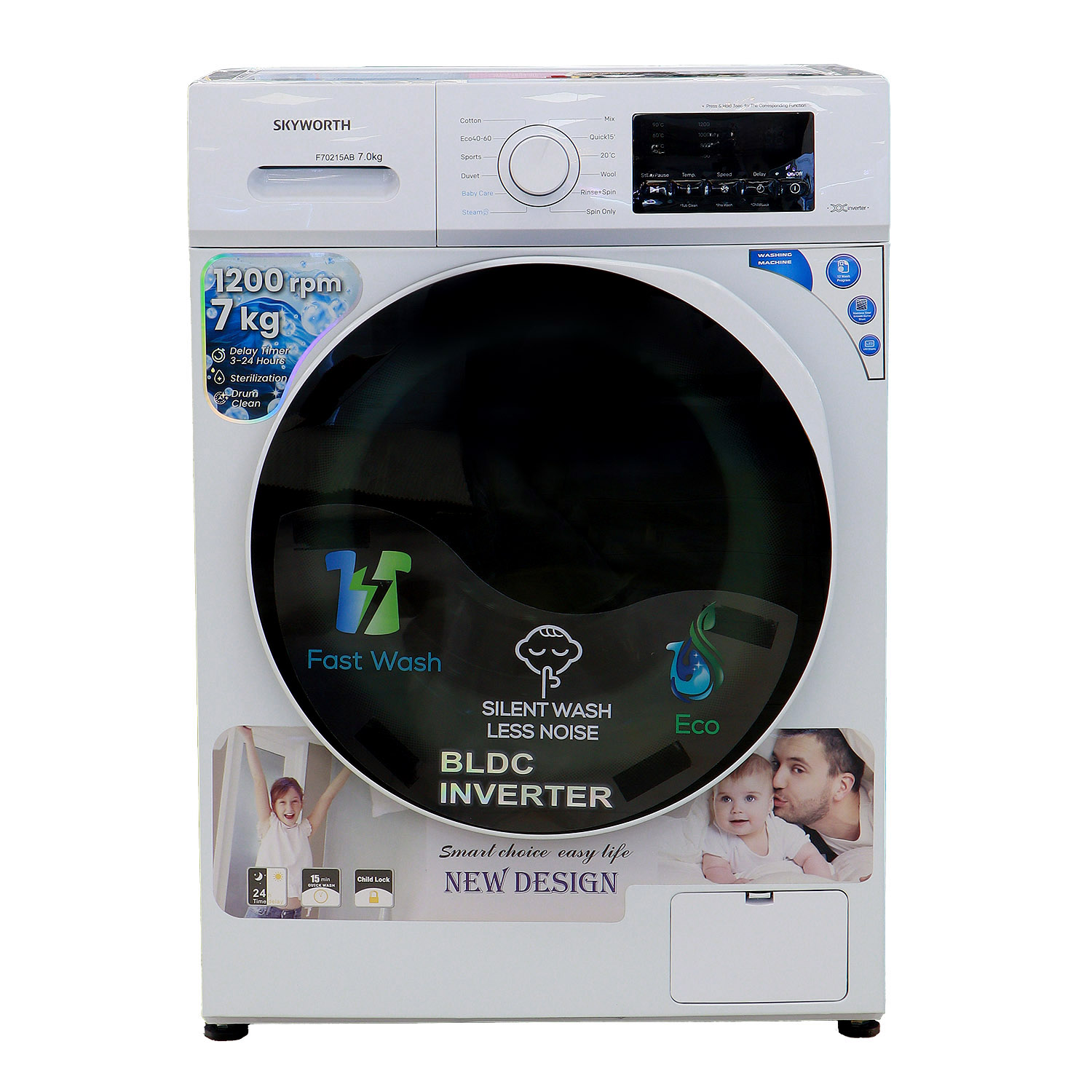 სარეცხი მანქანა SKYWORTH F70215AB