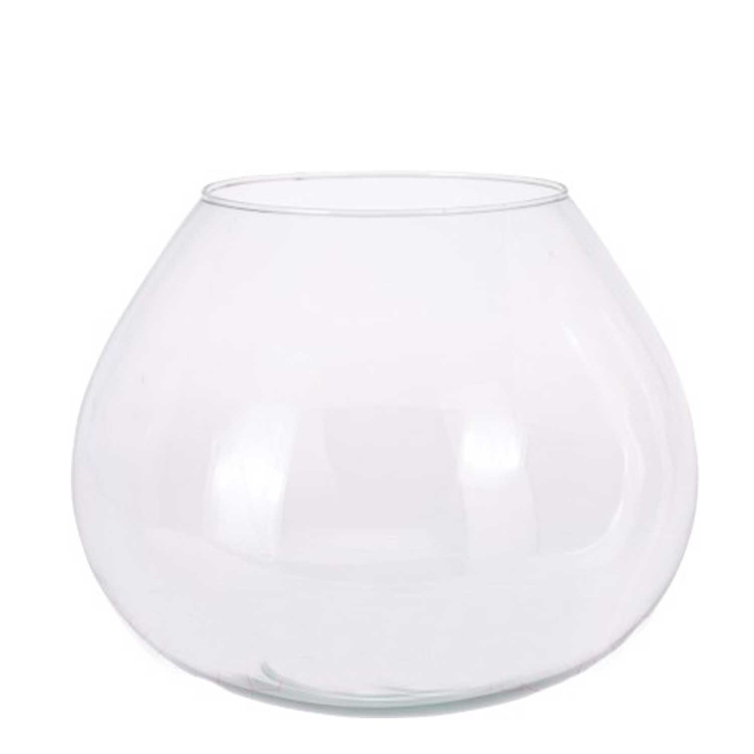 ვაზა KOOPMAN RECYCLED GLASS 260XH200MM (442336)
