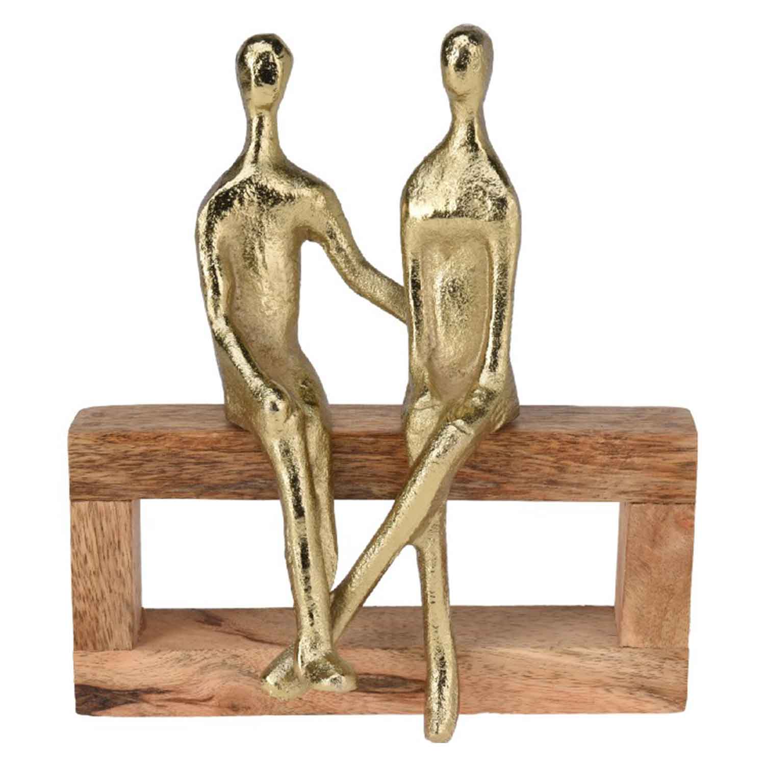 decorate objects KOOPMAN STATUE OF A COUPLE 18CM (F7) (132381)
