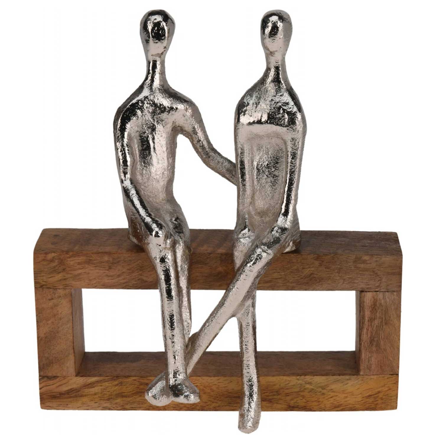 decorate objects KOOPMAN STATUE OF A COUPLE 18CM (F7) (132909)