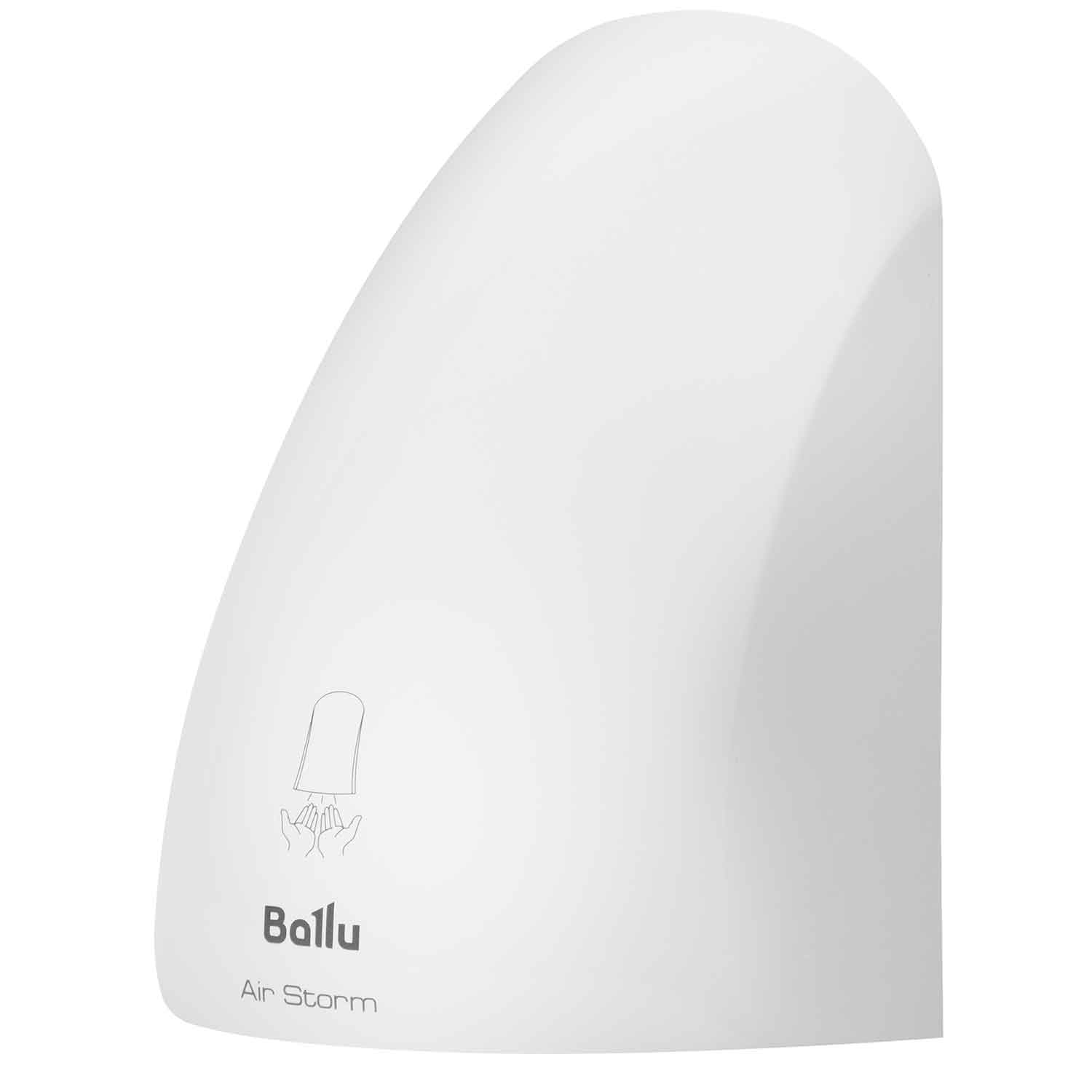 hand dryer BALLU BAHD-1000AS (WH)