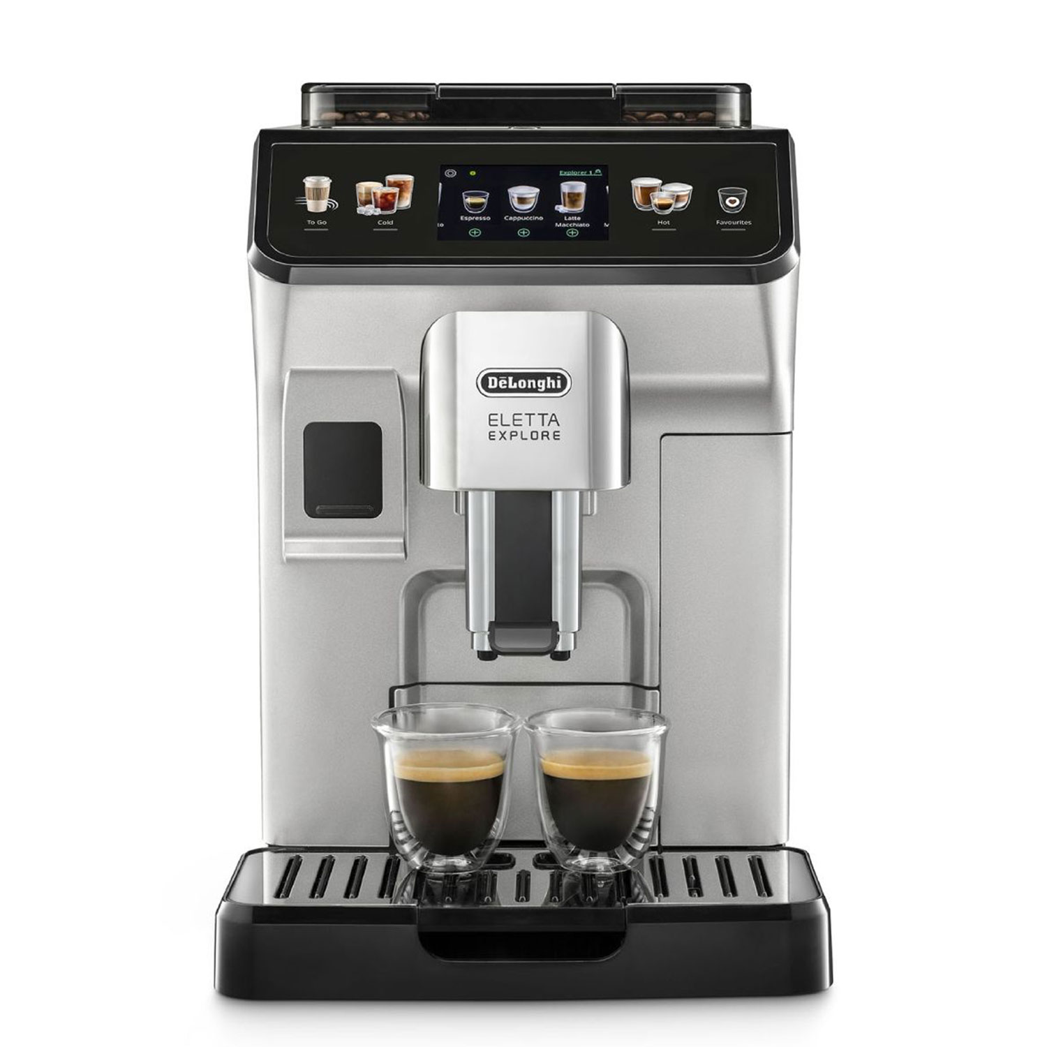 ყავის მანქანა DELONGHI ELETTA EXPLORE ECAM450.65.S