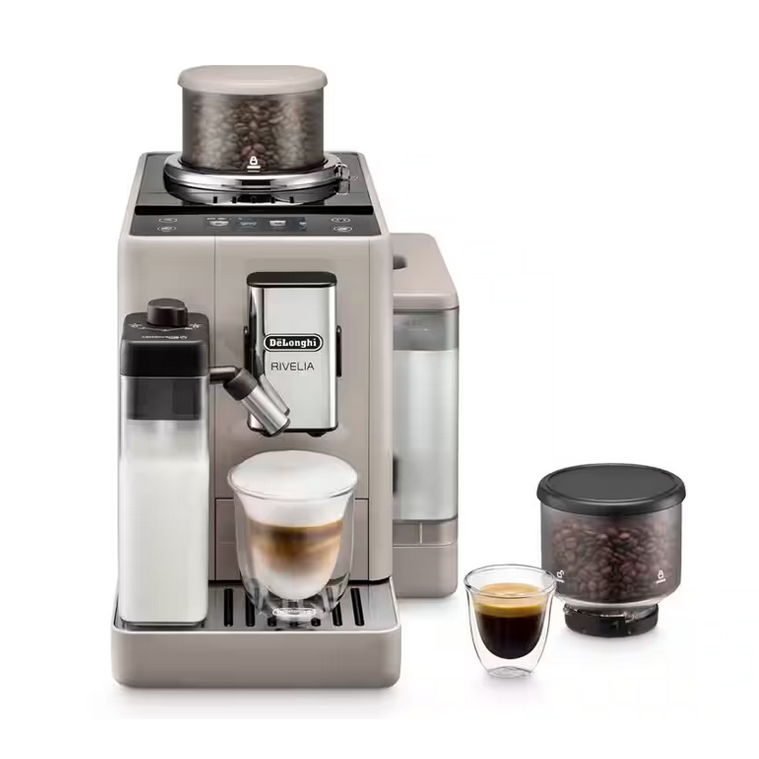 ყავის მანქანა DELONGHI RIVELIA EXAM440.55.BG