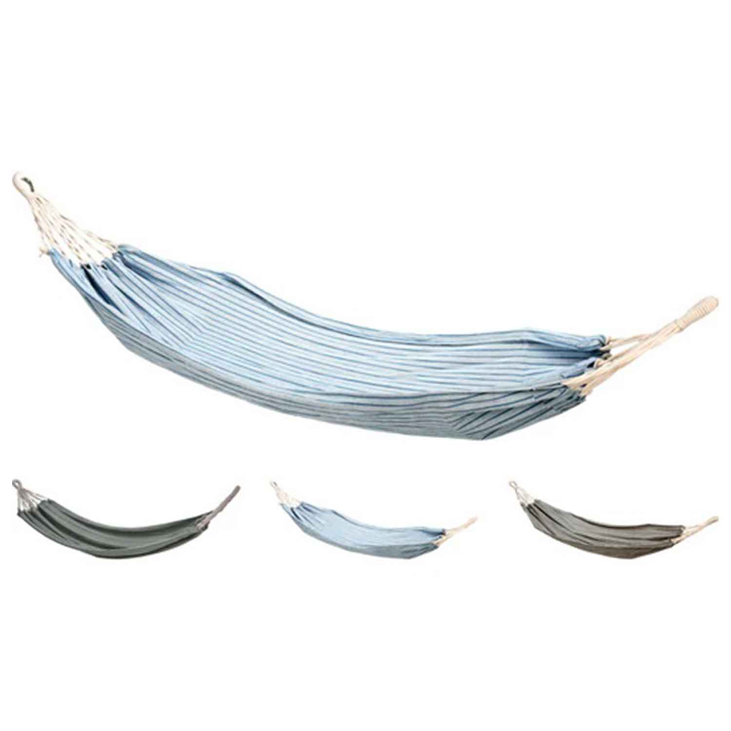 ჰამაკი KOOPMAN 110X220CM 3ASS CLR