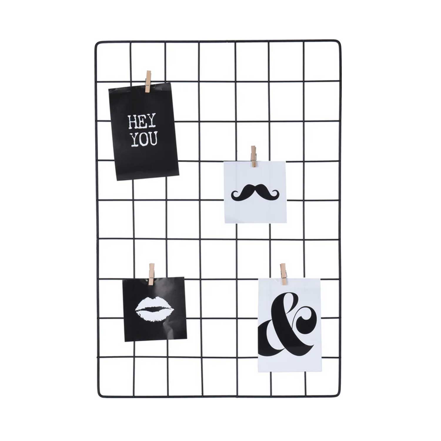 decorate objects KOOPMAN WALL RACK METAL FOR PICTURES