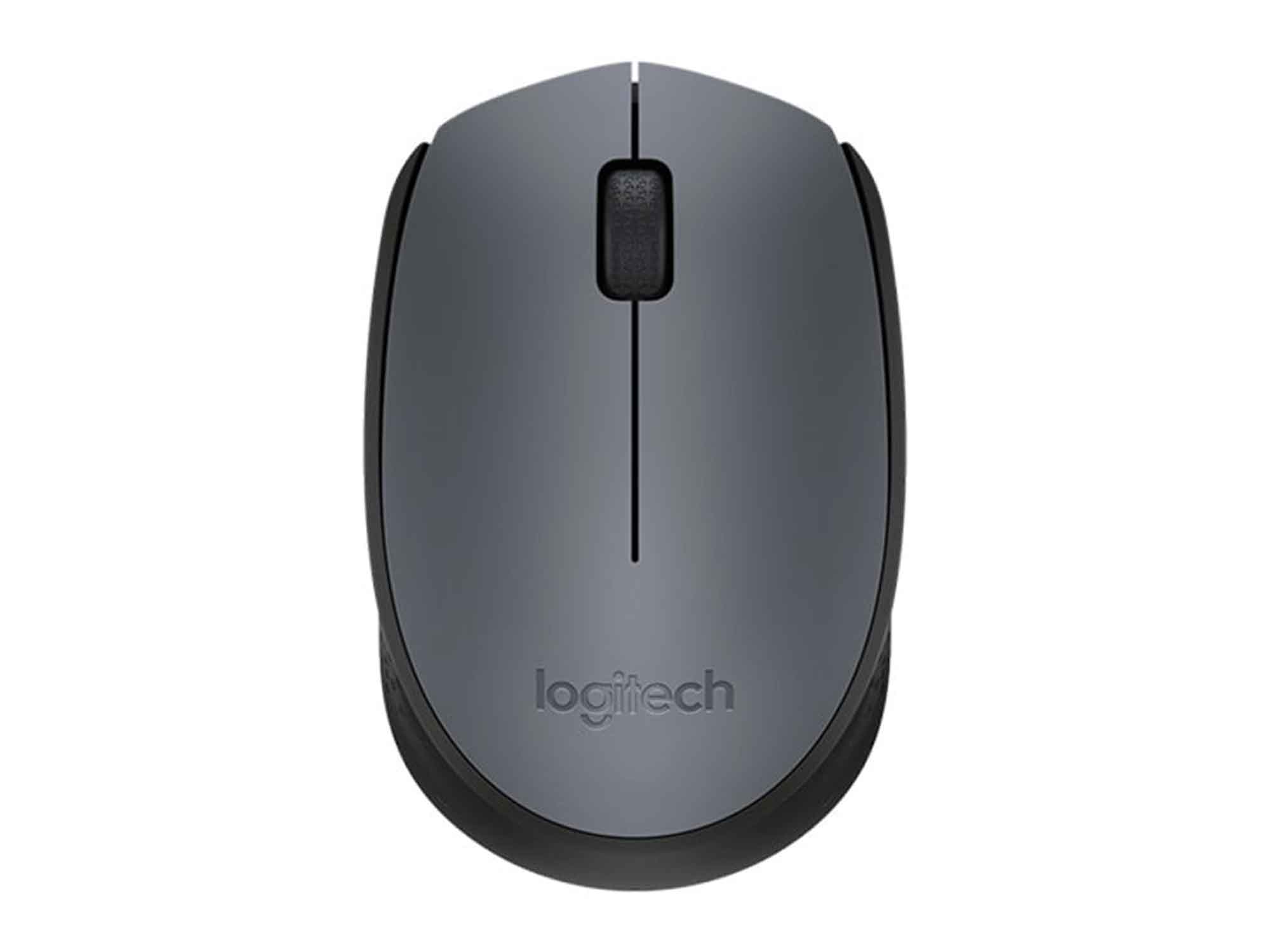 კომპიუტერული მაუსი LOGITECH M170 (GREY)