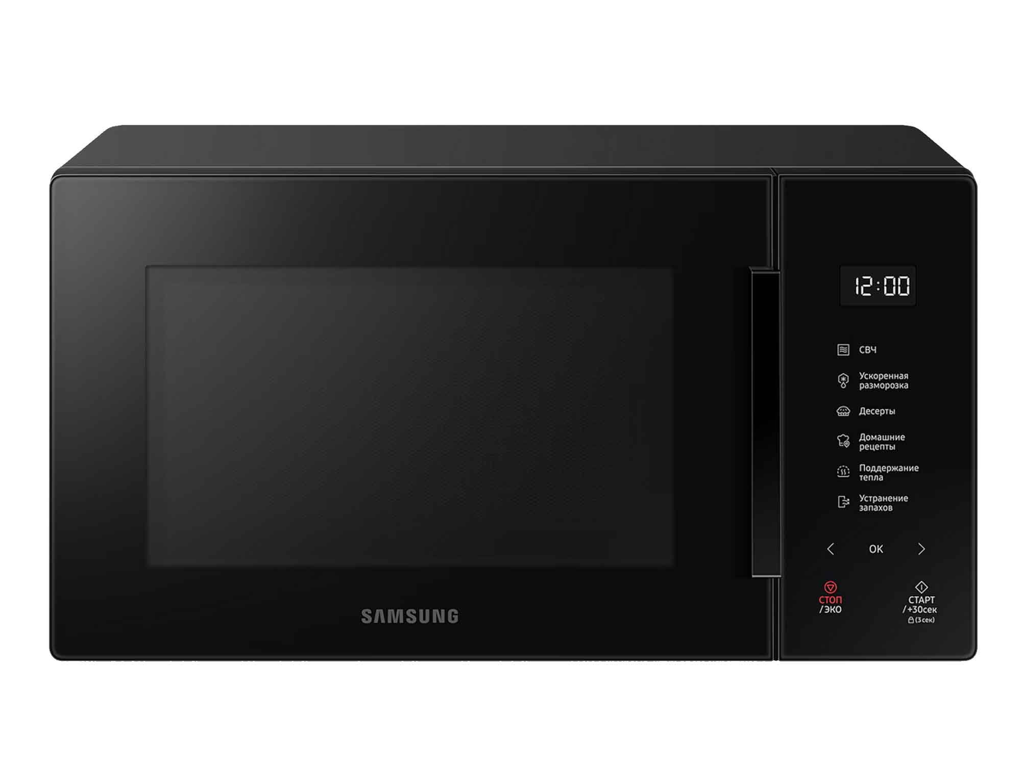 მიკროტალღური ღუმელი SAMSUNG MS23T5018AK/BW
