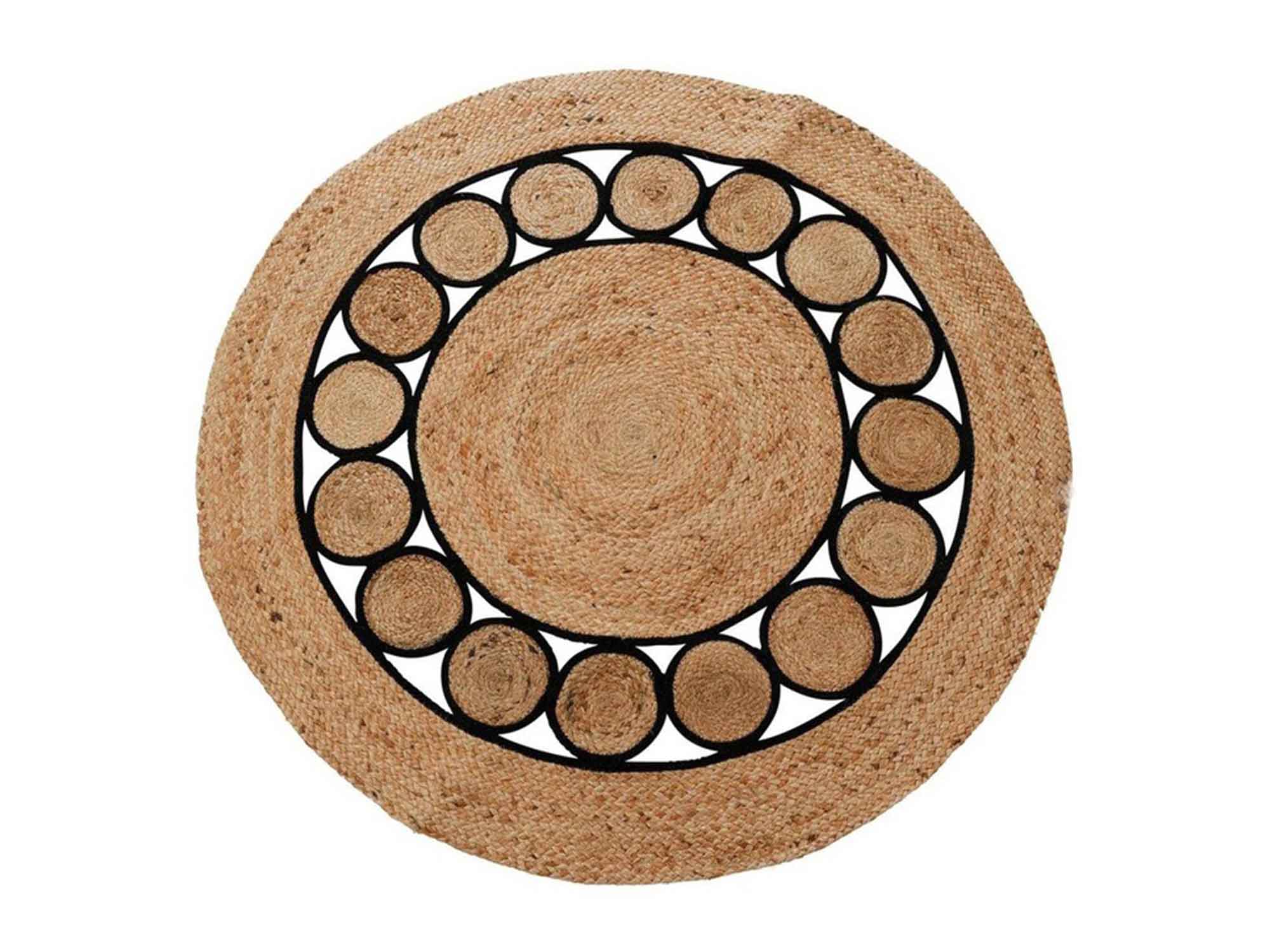 ხალიჩა KOOPMAN ROUND BRAIDED JUTE
