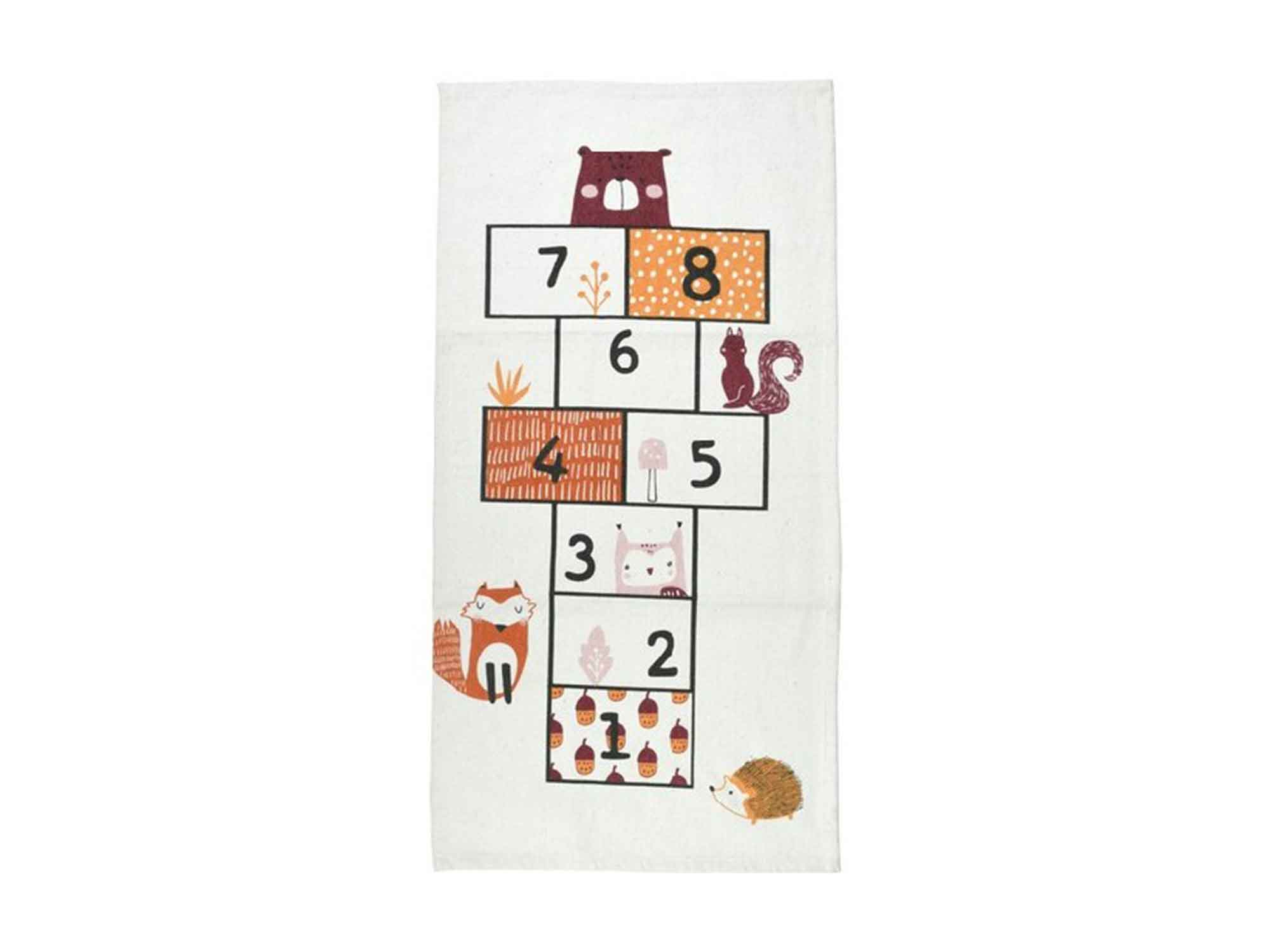 ხალიჩა KOOPMAN 70X140CM FOREST DESIGN
