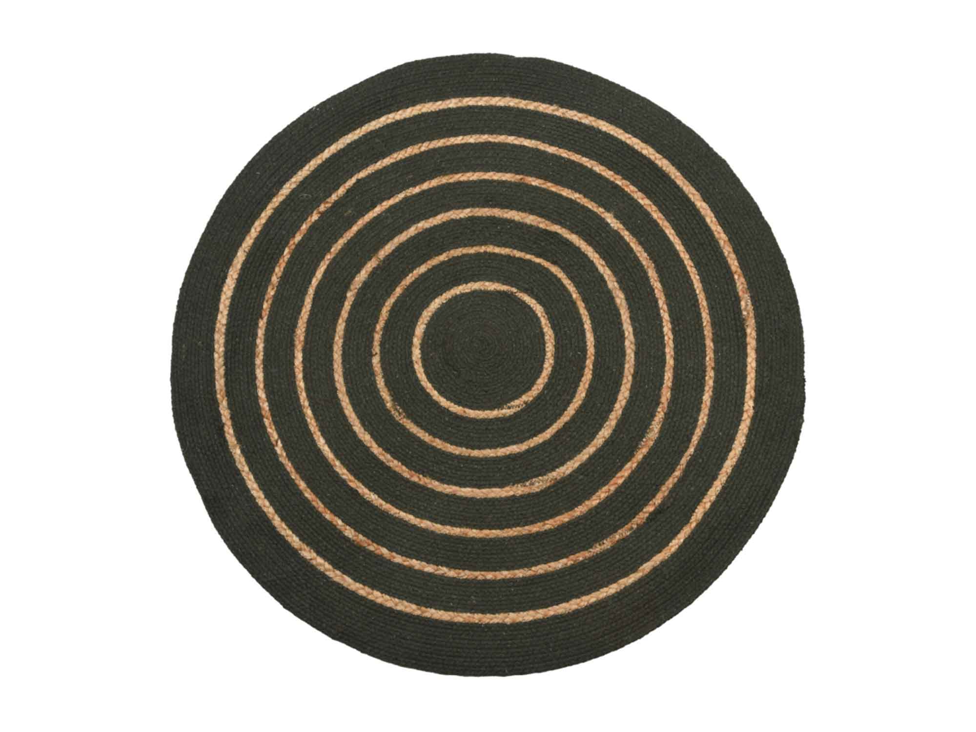 ხალიჩა KOOPMAN cotton ROUND JUTE