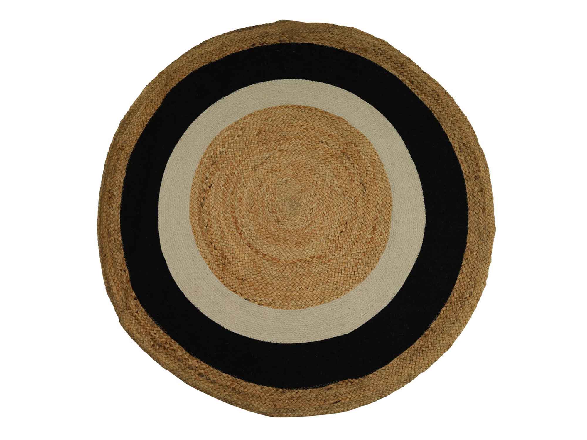 ხალიჩა KOOPMAN COTTON ROUND JUTE D120CM