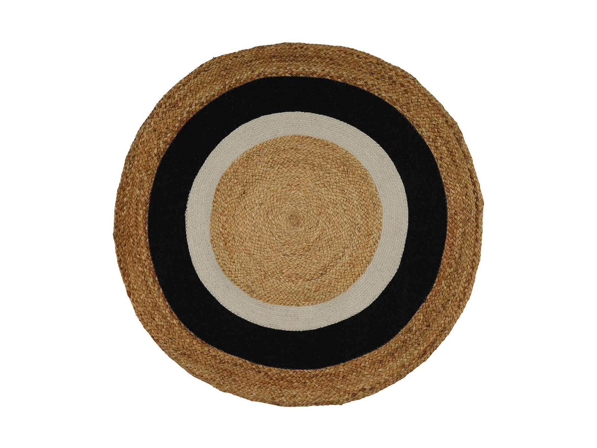 ხალიჩა KOOPMAN COTTON ROUND JUTE D90CM
