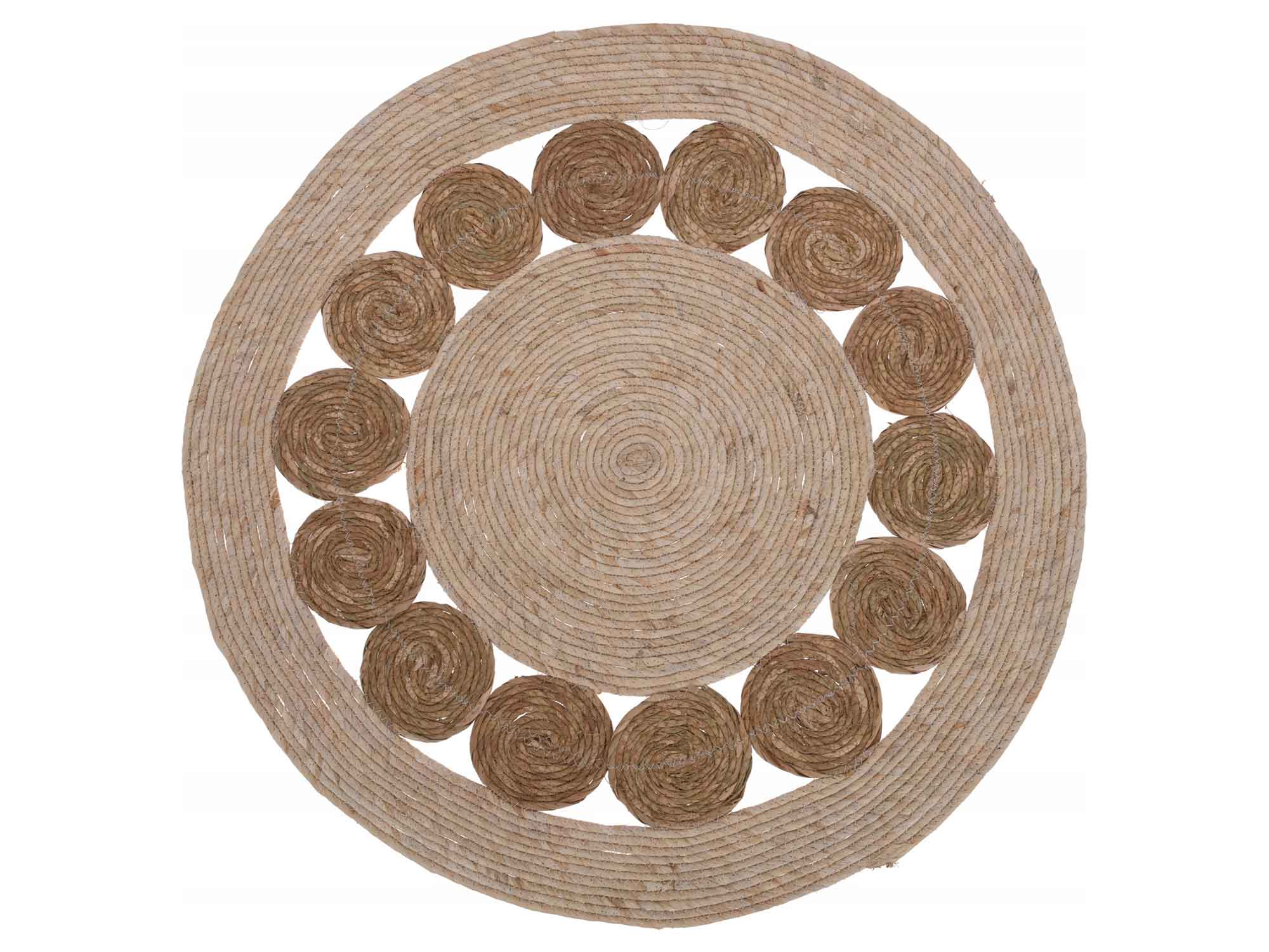 ხალიჩა KOOPMAN 80CM TRESSED DIA