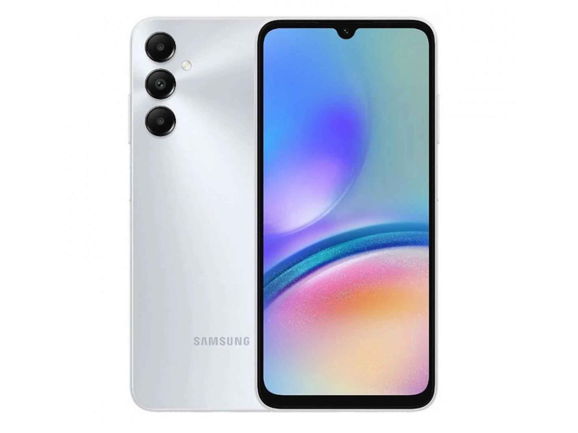 სმარტფონი SAMSUNG A057FD GALAXY A05S DUAL SIM 6GB RAM 128GB LTE SILVER