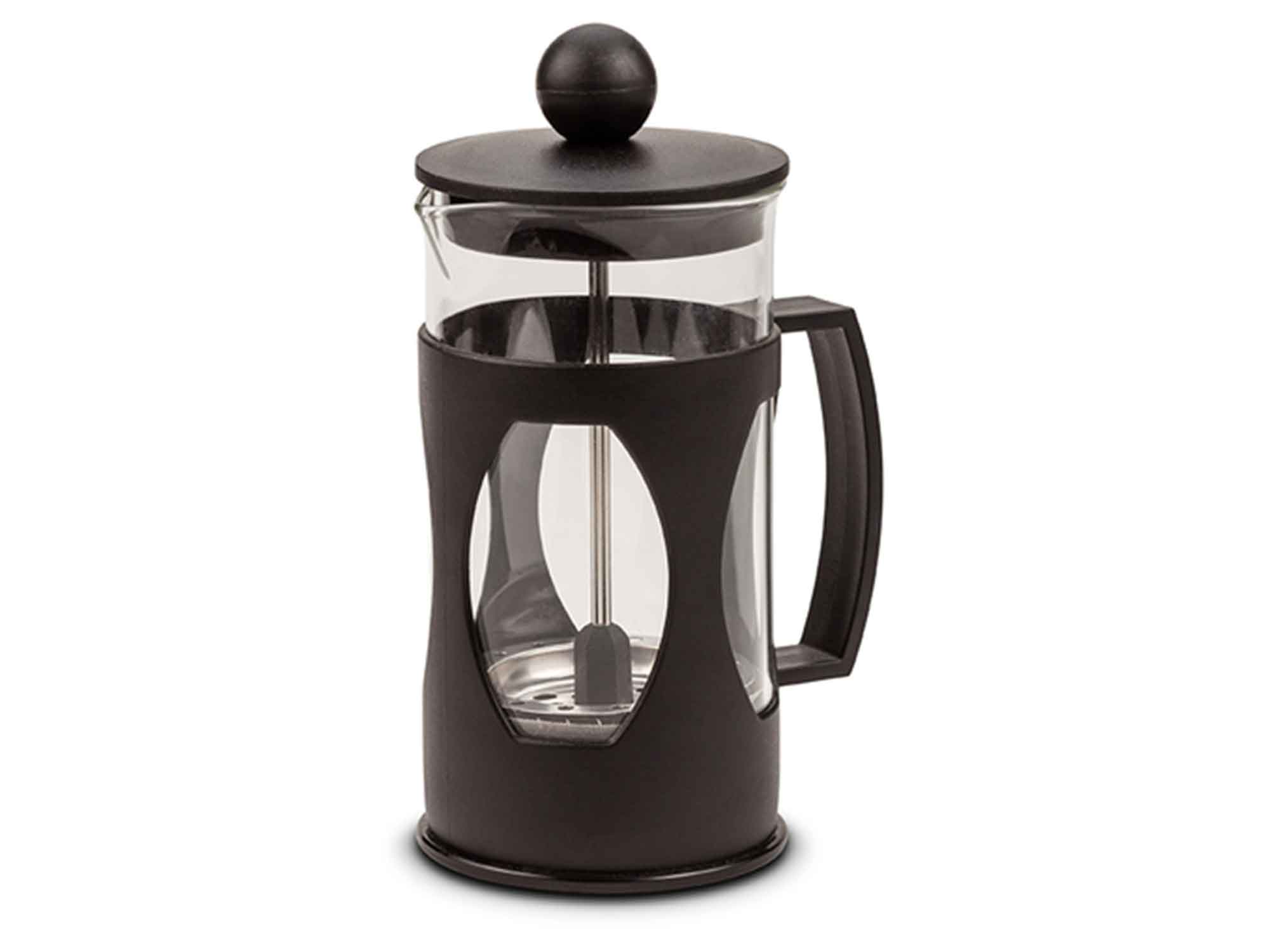 ჩაიდანი/ჩაის დასაყენებელი NAVA 10-109-060 GLASS 350ML BLACK