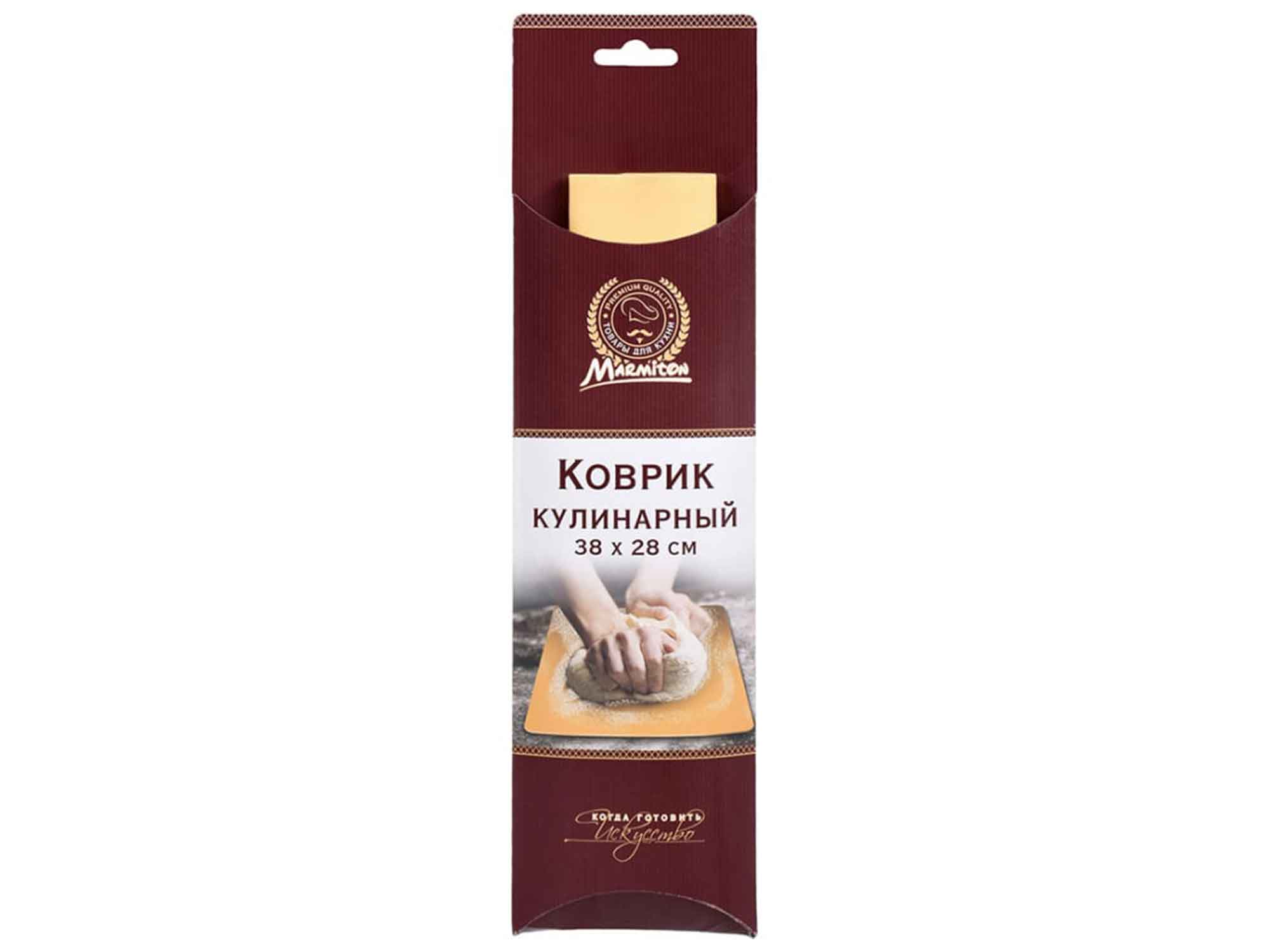 საჭრელი დაფა MARMITON 16065 SLICONE 38X28CM