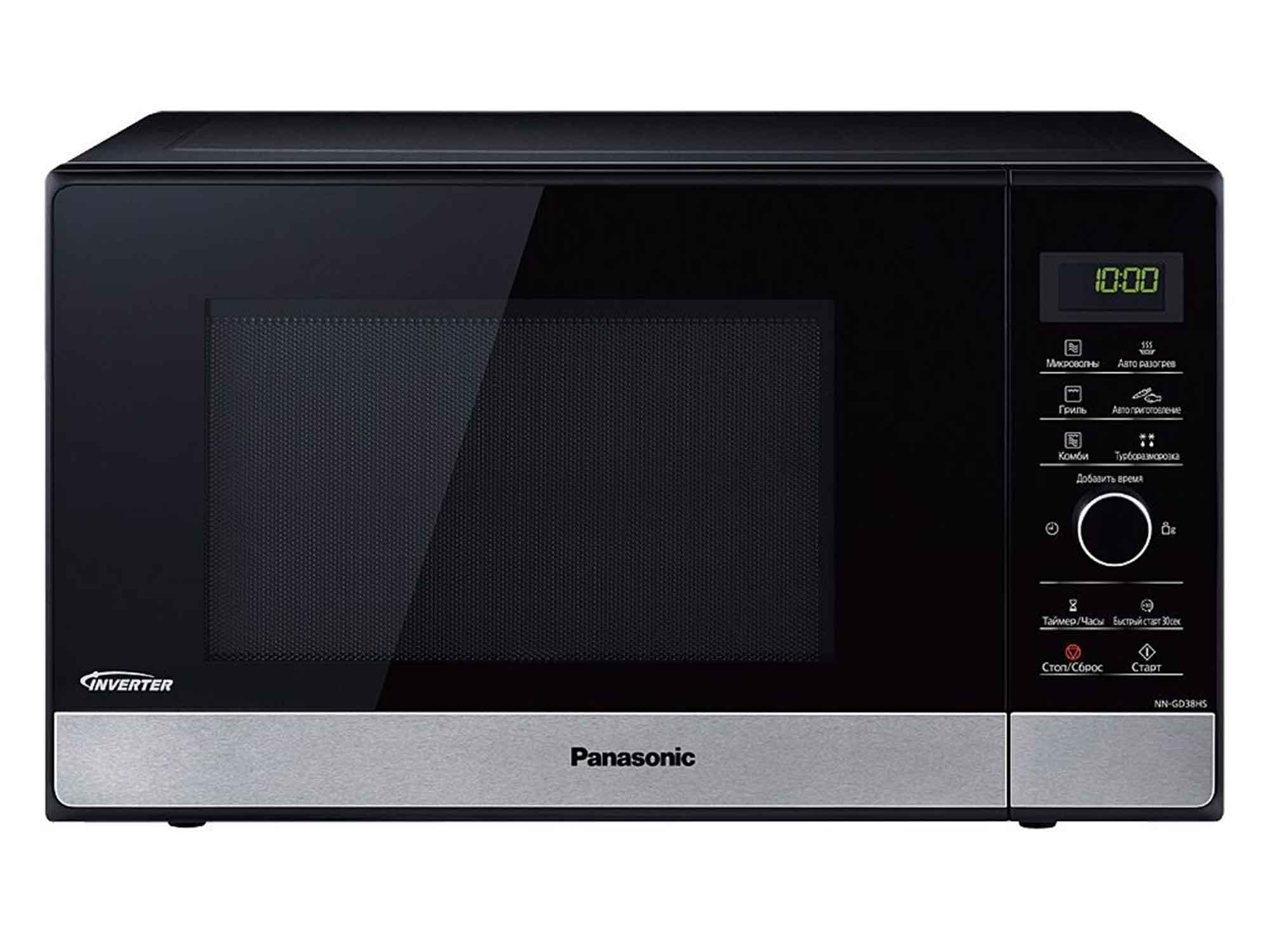 მიკროტალღური ღუმელი PANASONIC NN-SD38HSZPE