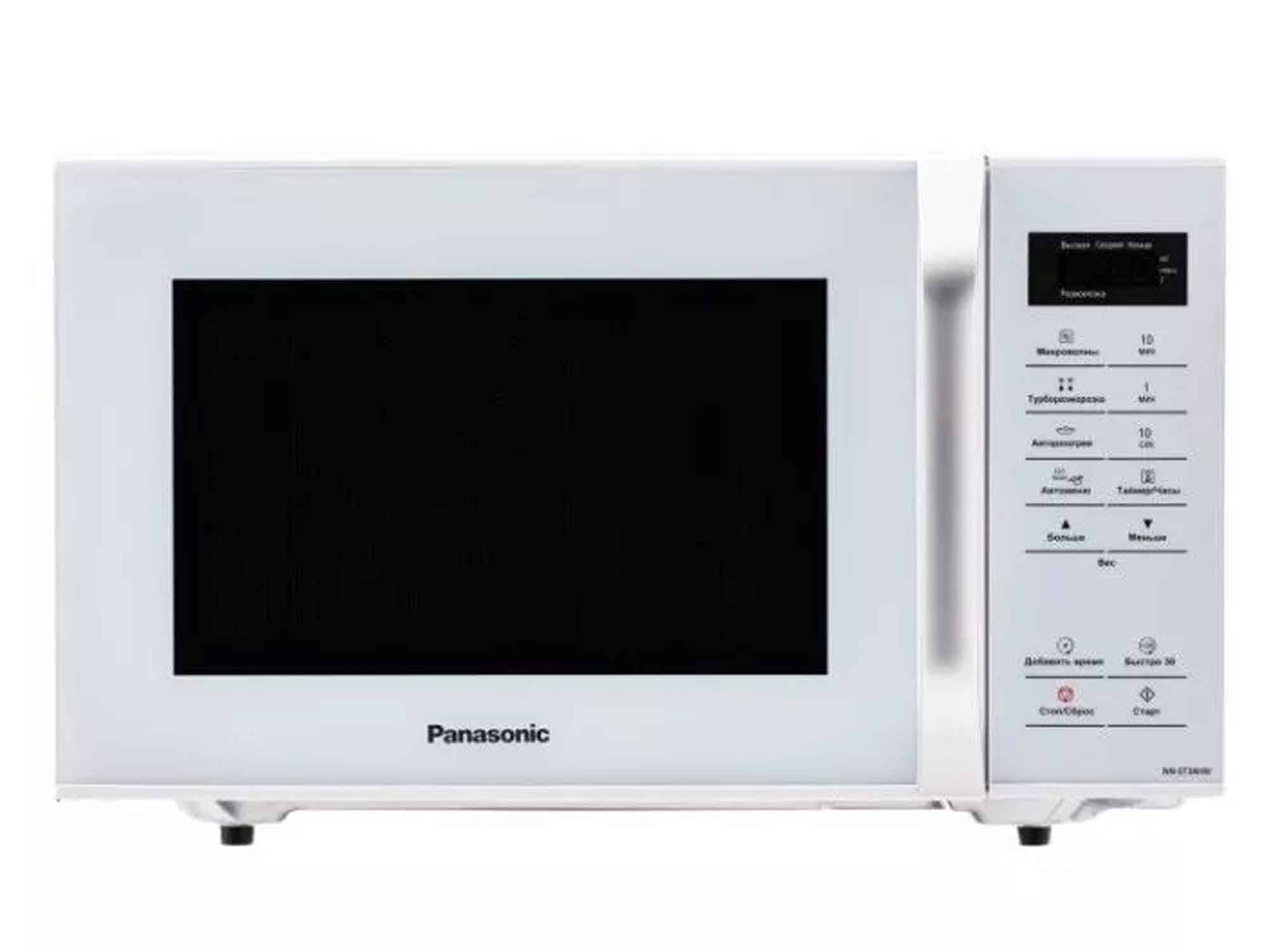 მიკროტალღური ღუმელი PANASONIC NN-ST34HWZPE