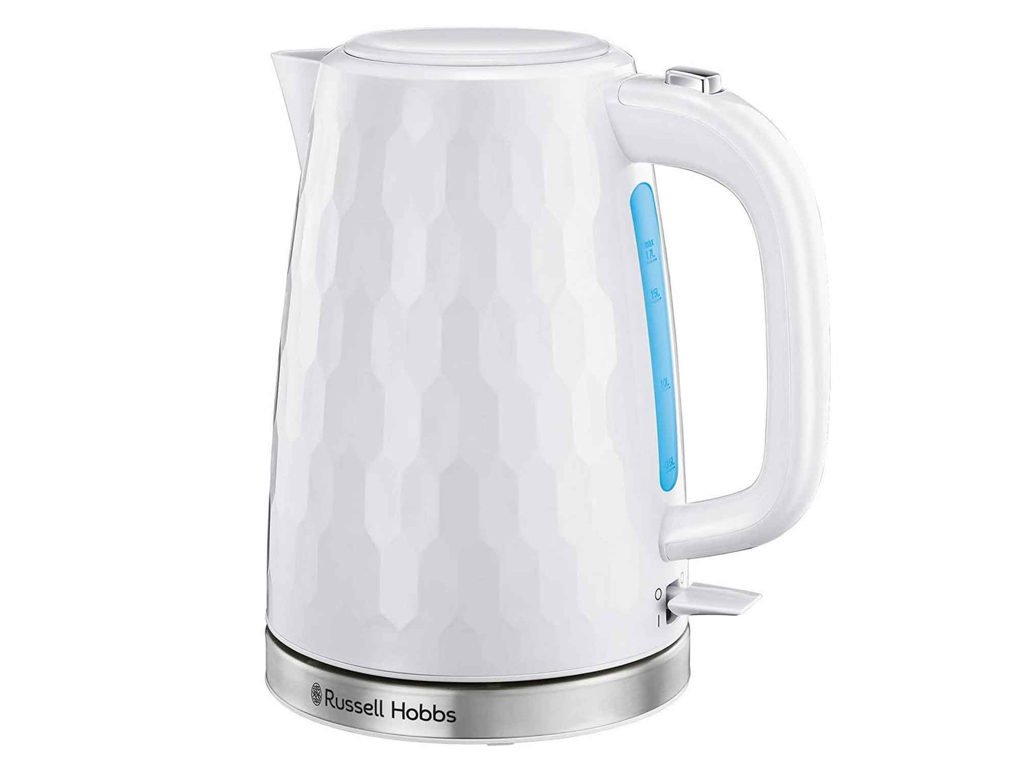 ელექტრო ჩაიდანი RUSSELL HOBBS HONEYCOMB WH