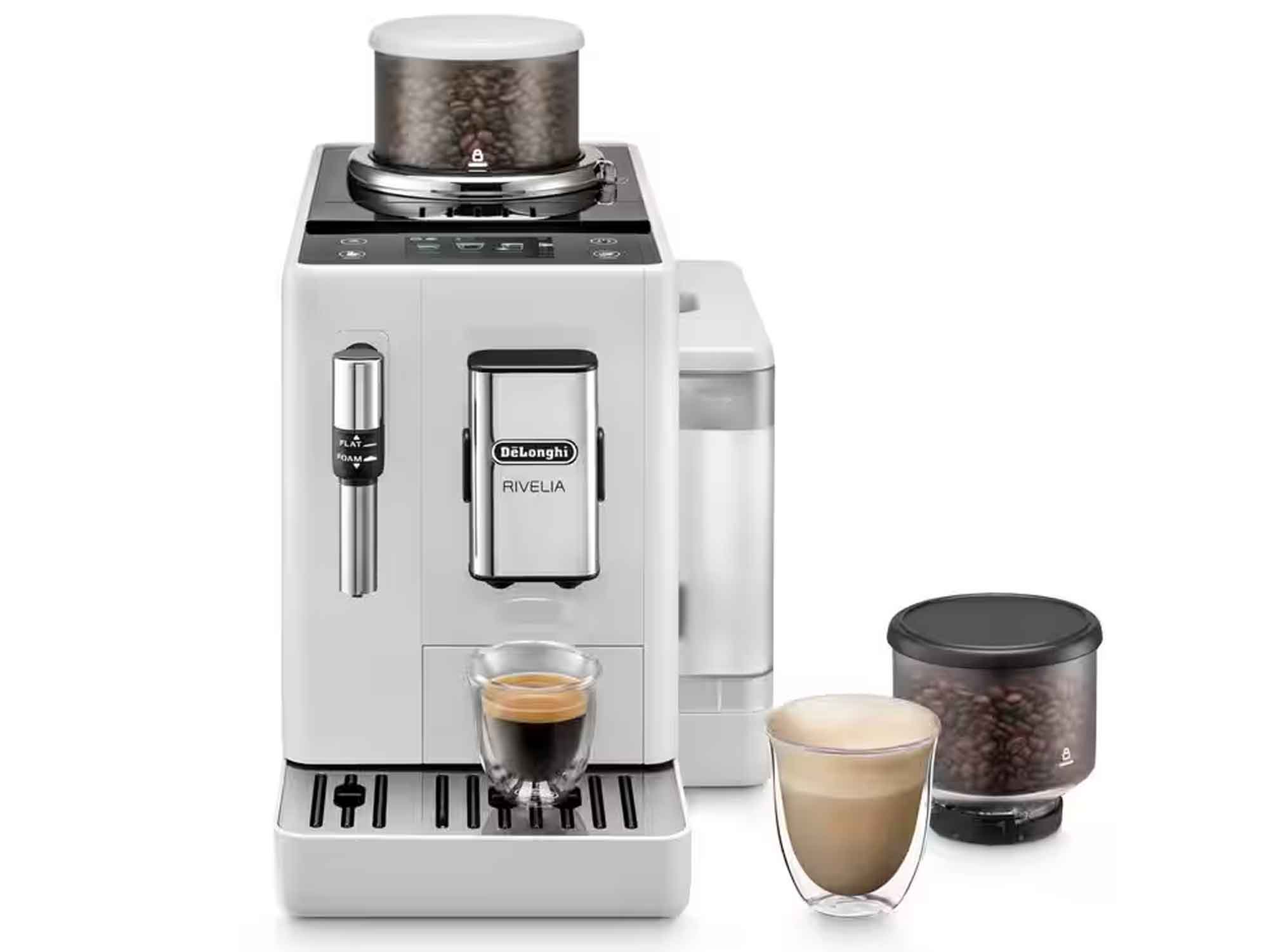 ყავის მანქანა DELONGHI RIVELIA EXAM440.35.W