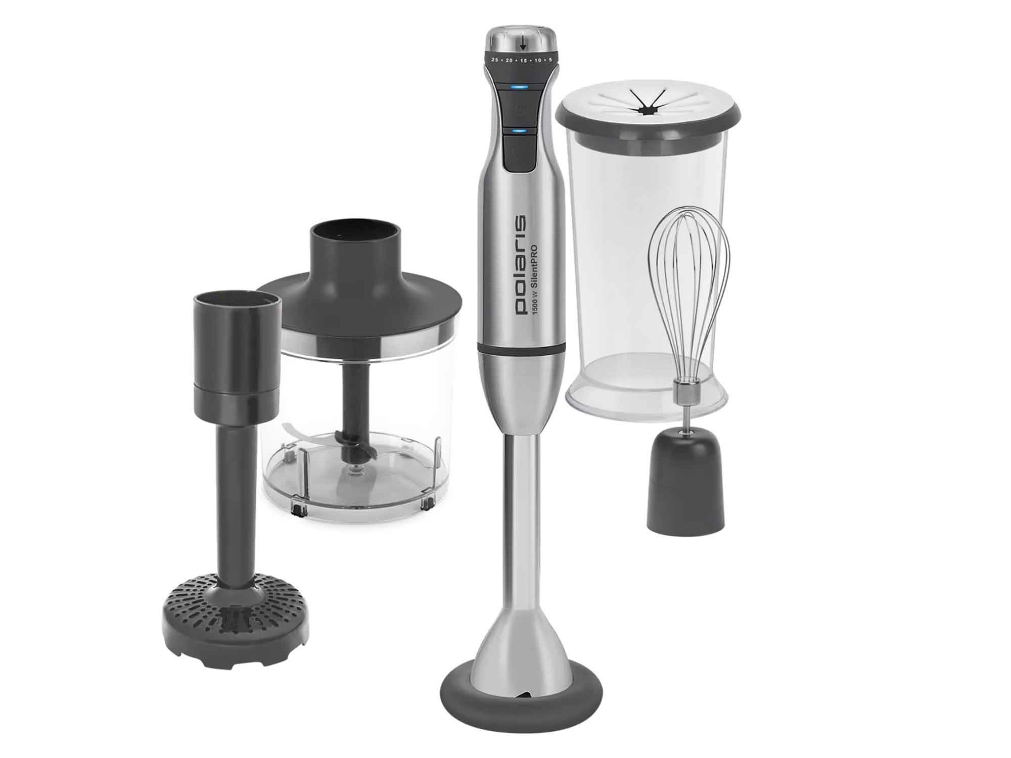 hand blender POLARIS PHB 1583 SILENT METALLIK