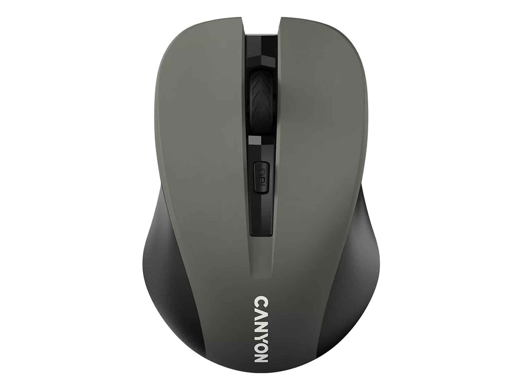 კომპიუტერული მაუსი CANYON CNE-CMSW1G