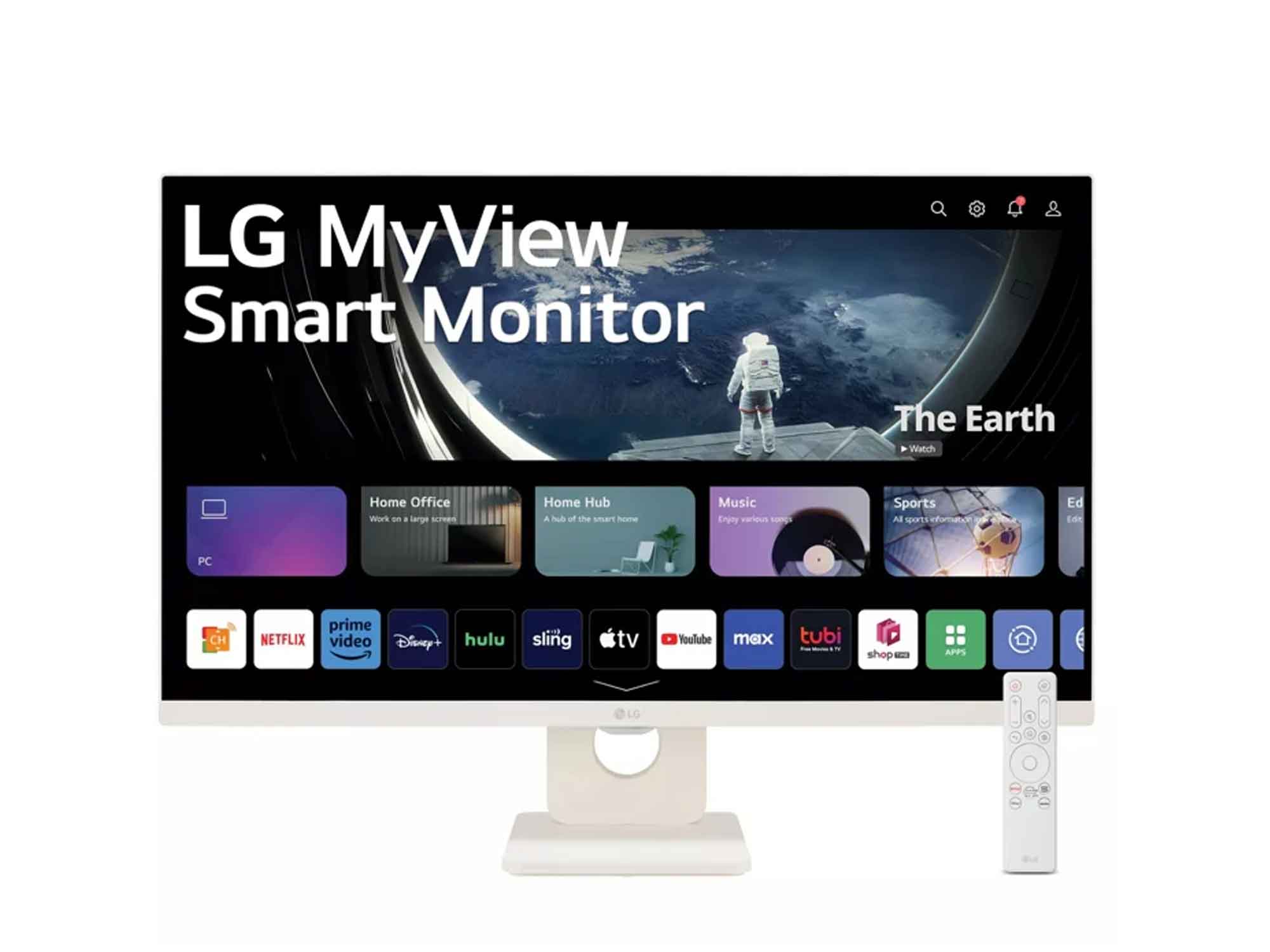 monitor LG 27SR50F-W