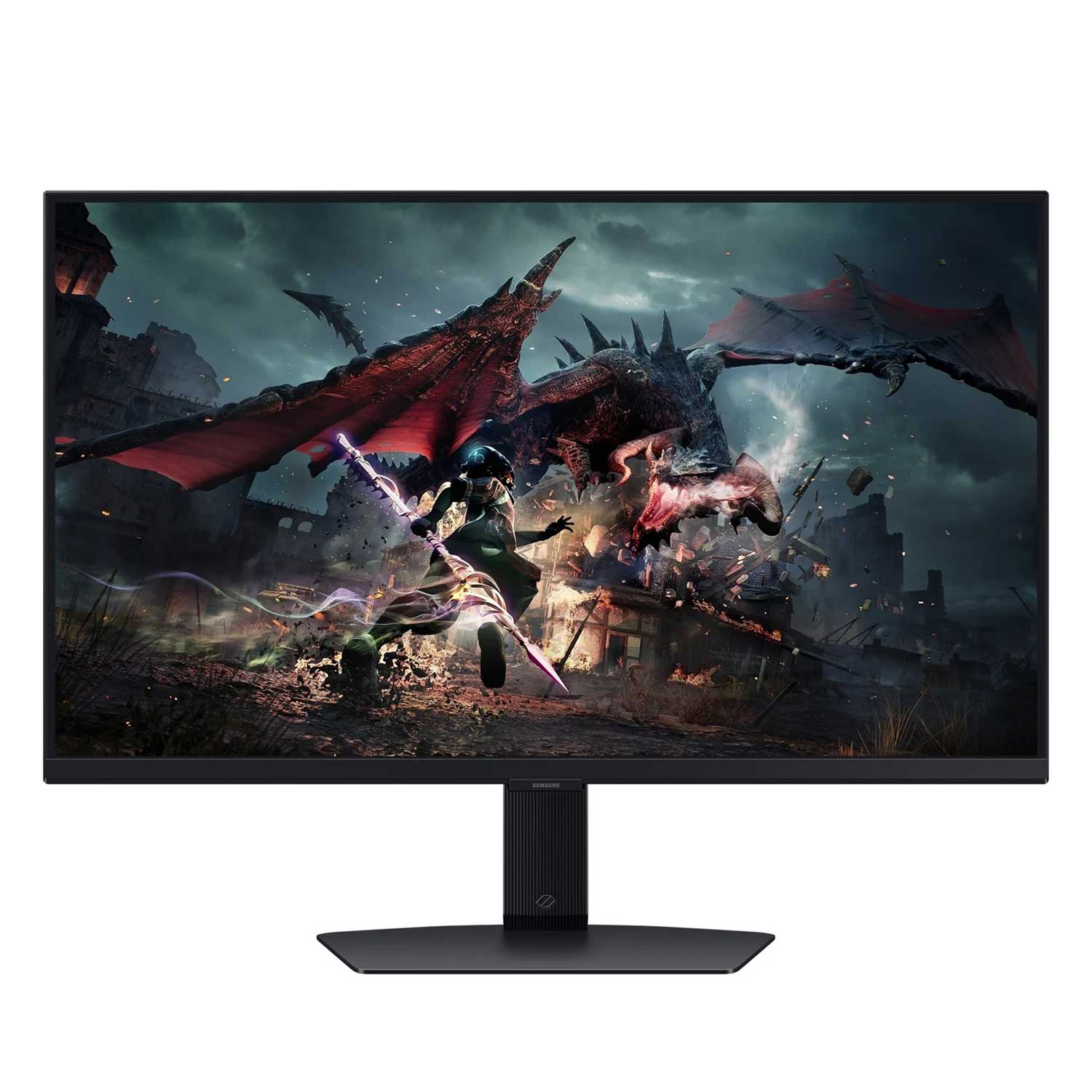 მონიტორი SAMSUNG Odyssey G5 32 QHD IPS180Hz LS32DG502EIXCI