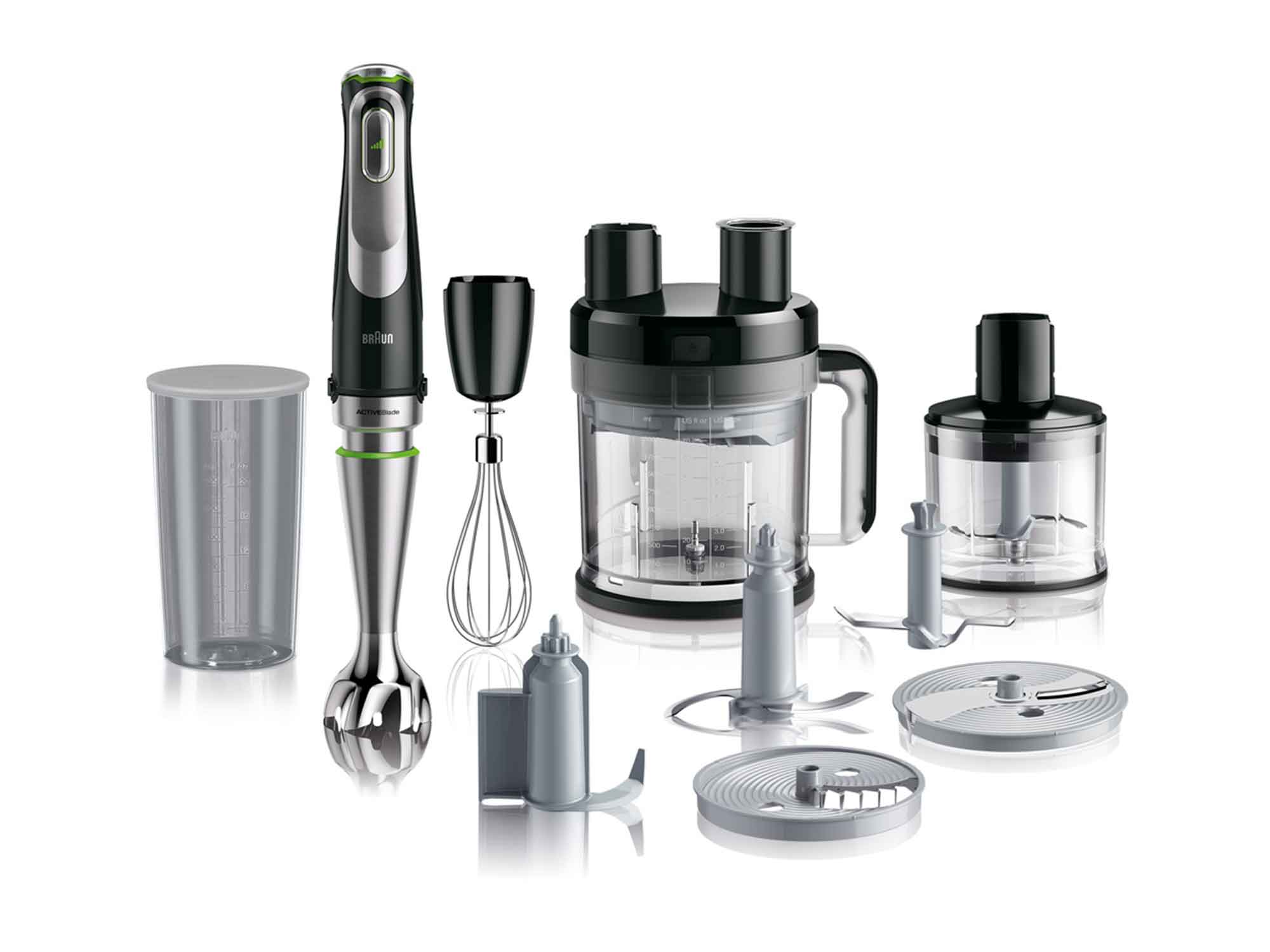 ხელის ბლენდერი BRAUN MQ9195XLI