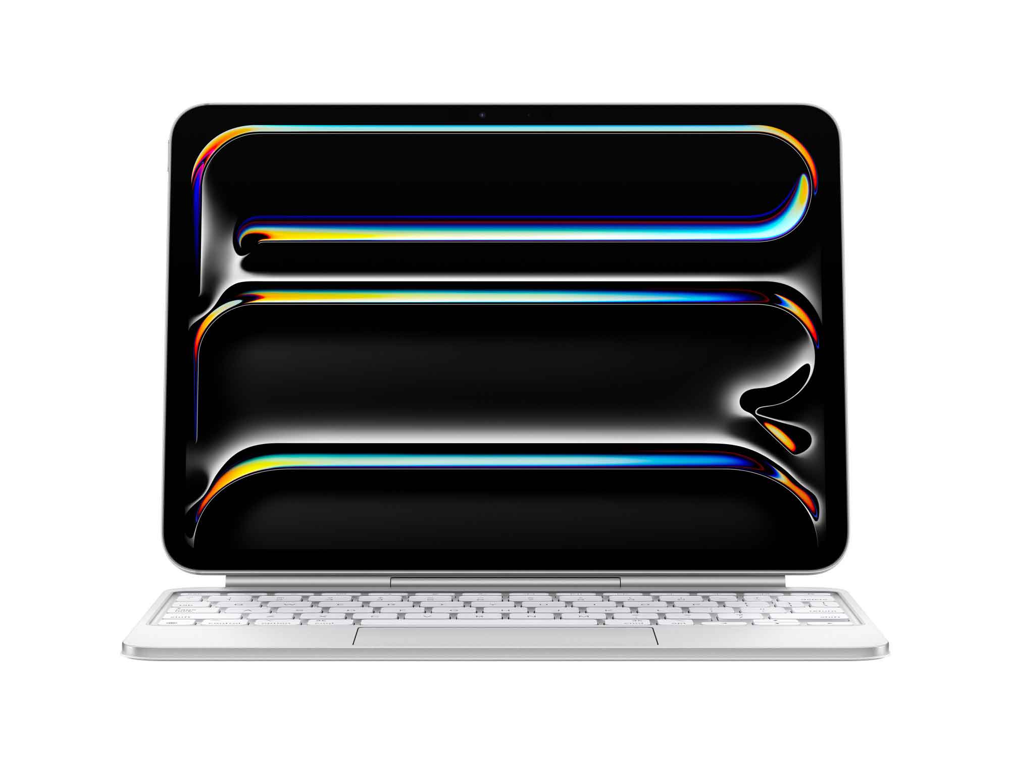 კლავიატურა APPLE Magic Keyboard for iPad Pro 11-inch (M4) (RUS) (White)