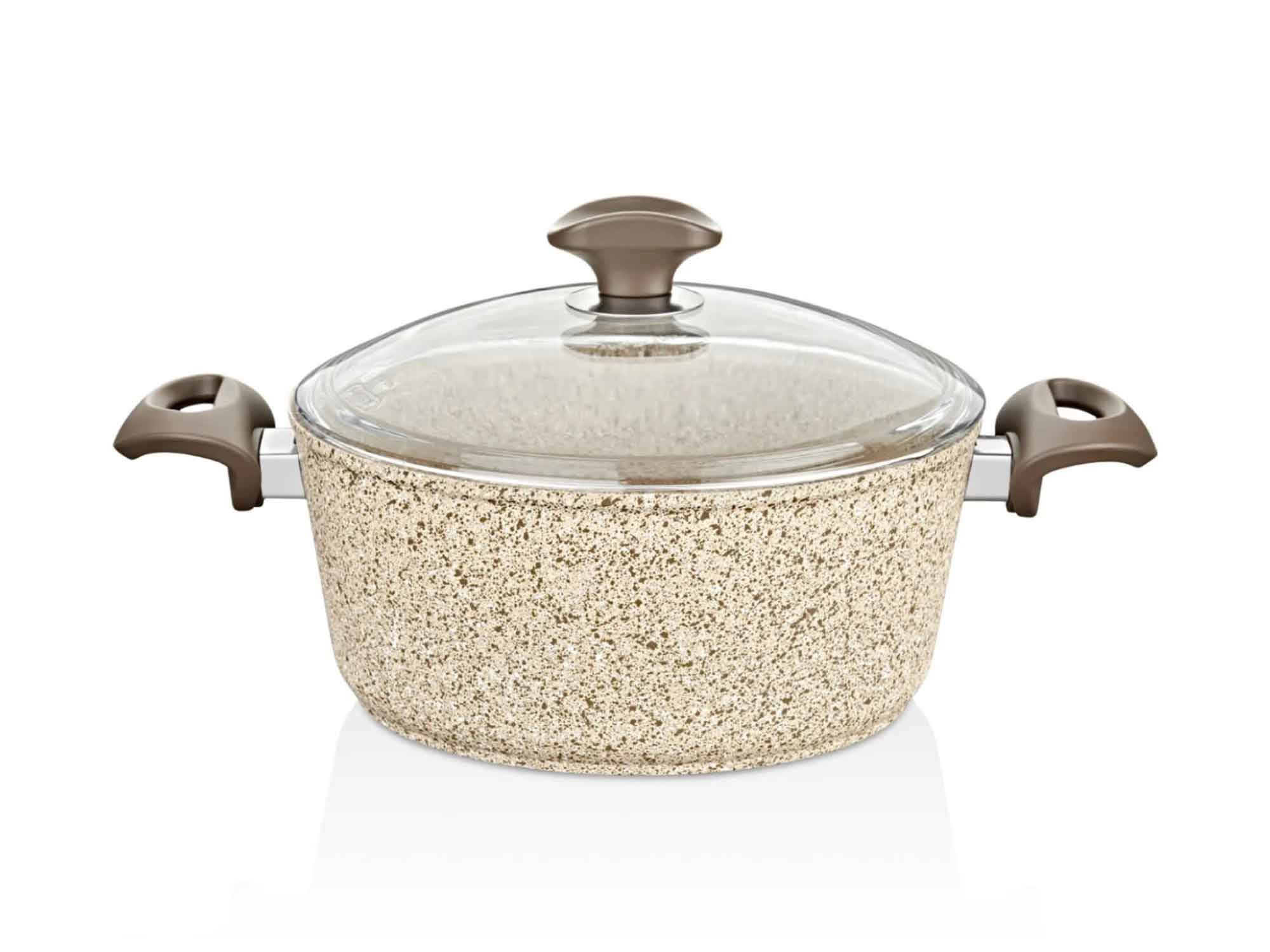 ქვაბი FALEZ 15174 CREAMY 24CM(CRE3005)