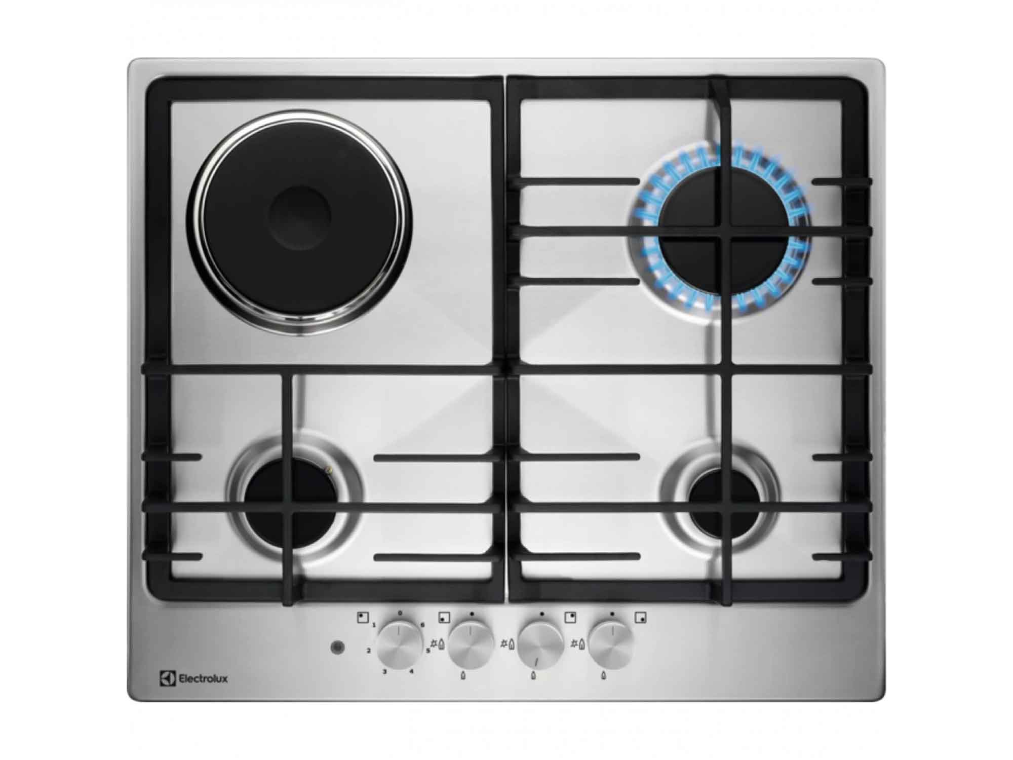 ქურის ზედაპირი ELECTROLUX KGM64311X