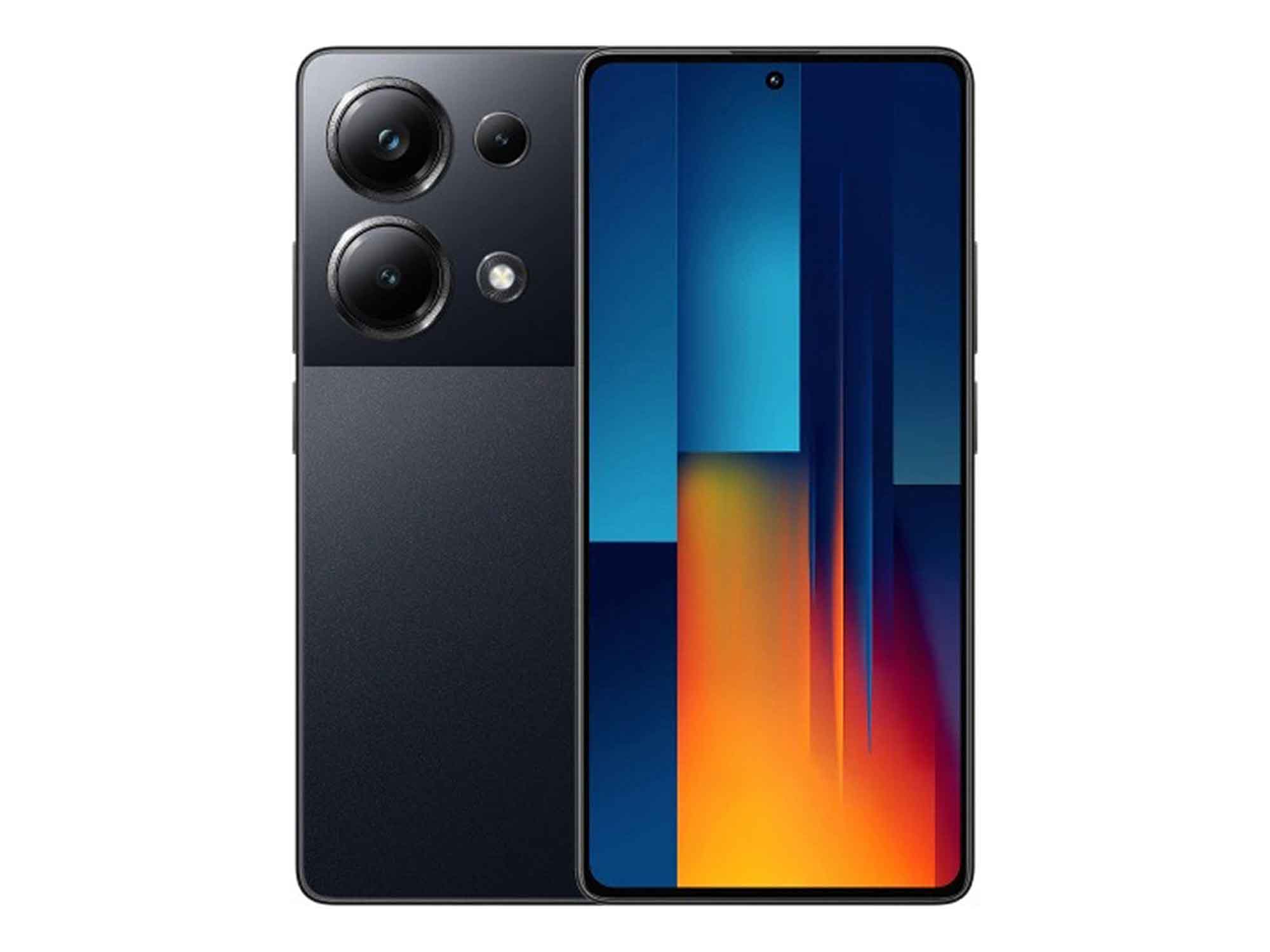 სმარტფონი XIAOMI POCO M6 Pro 12GB 512GB (Black)