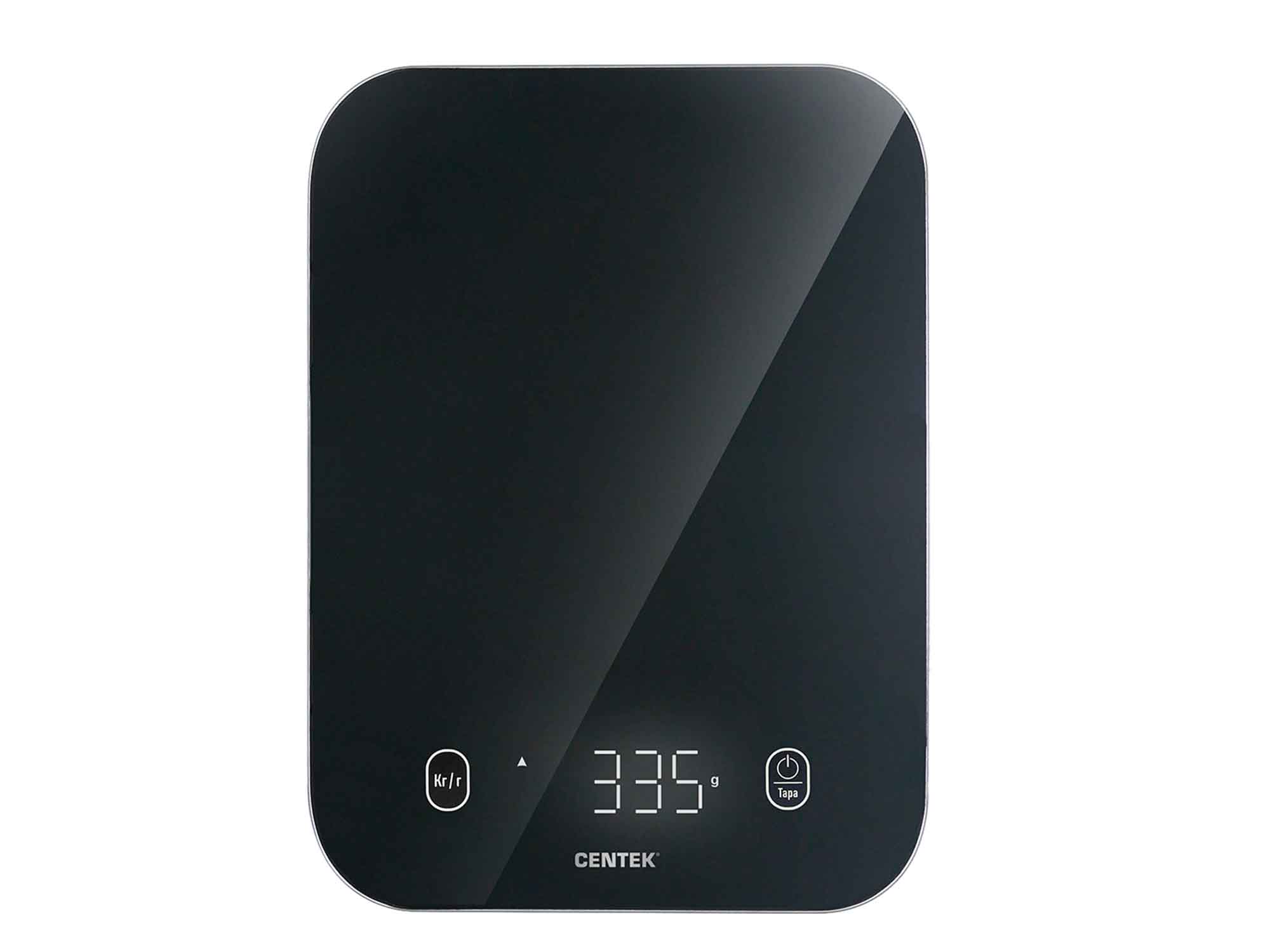 სამზარეულოს სასწორი CENTEK CT-2480 BK