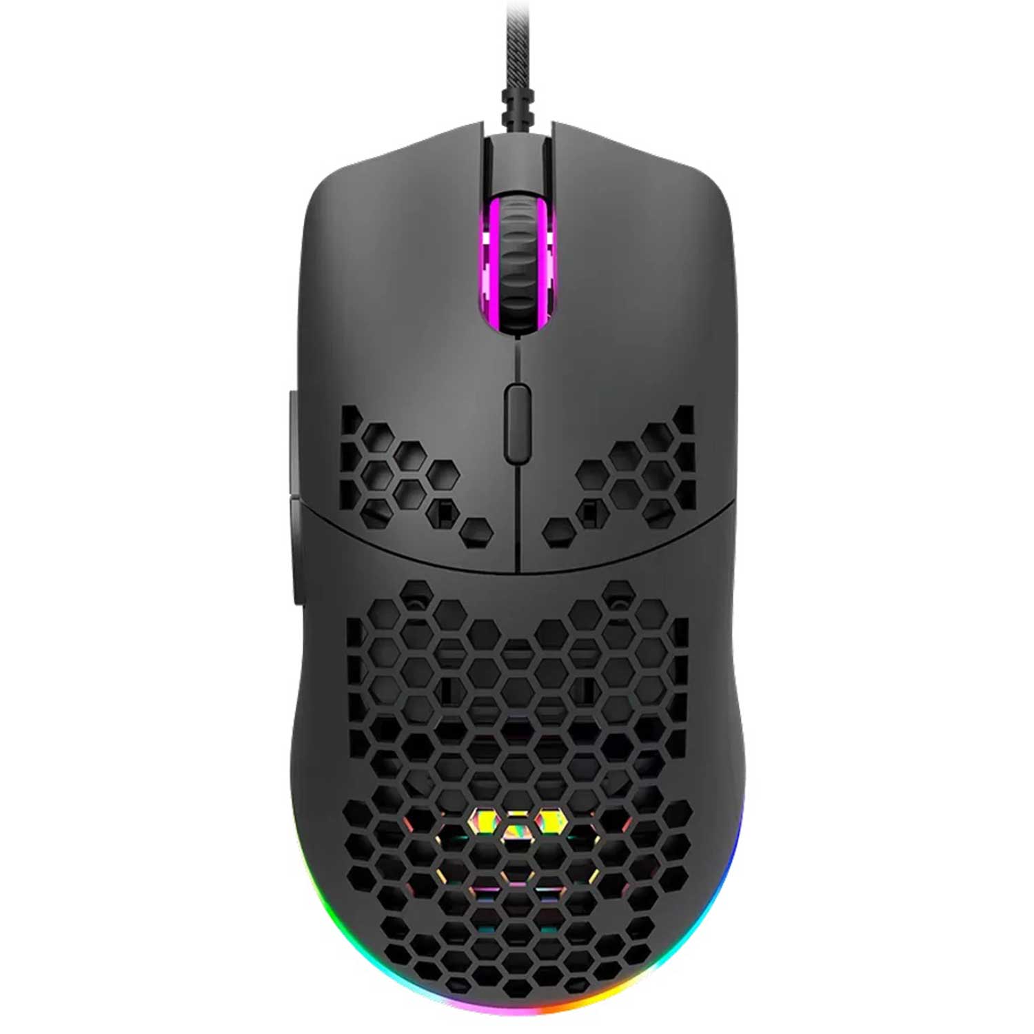 კომპიუტერული მაუსი CANYON Puncher GM-11 (Black)