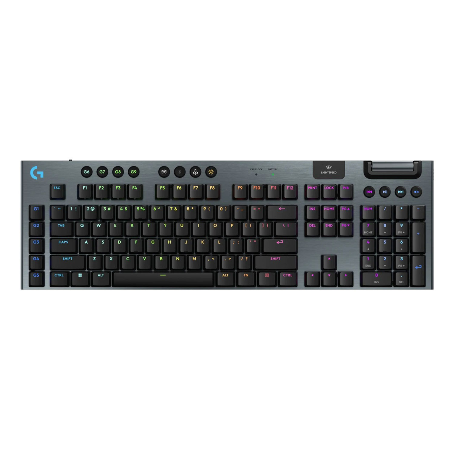 კლავიატურა LOGITECH G915 X LIGHTSPEED WIRELESS RGB MECHANICAL