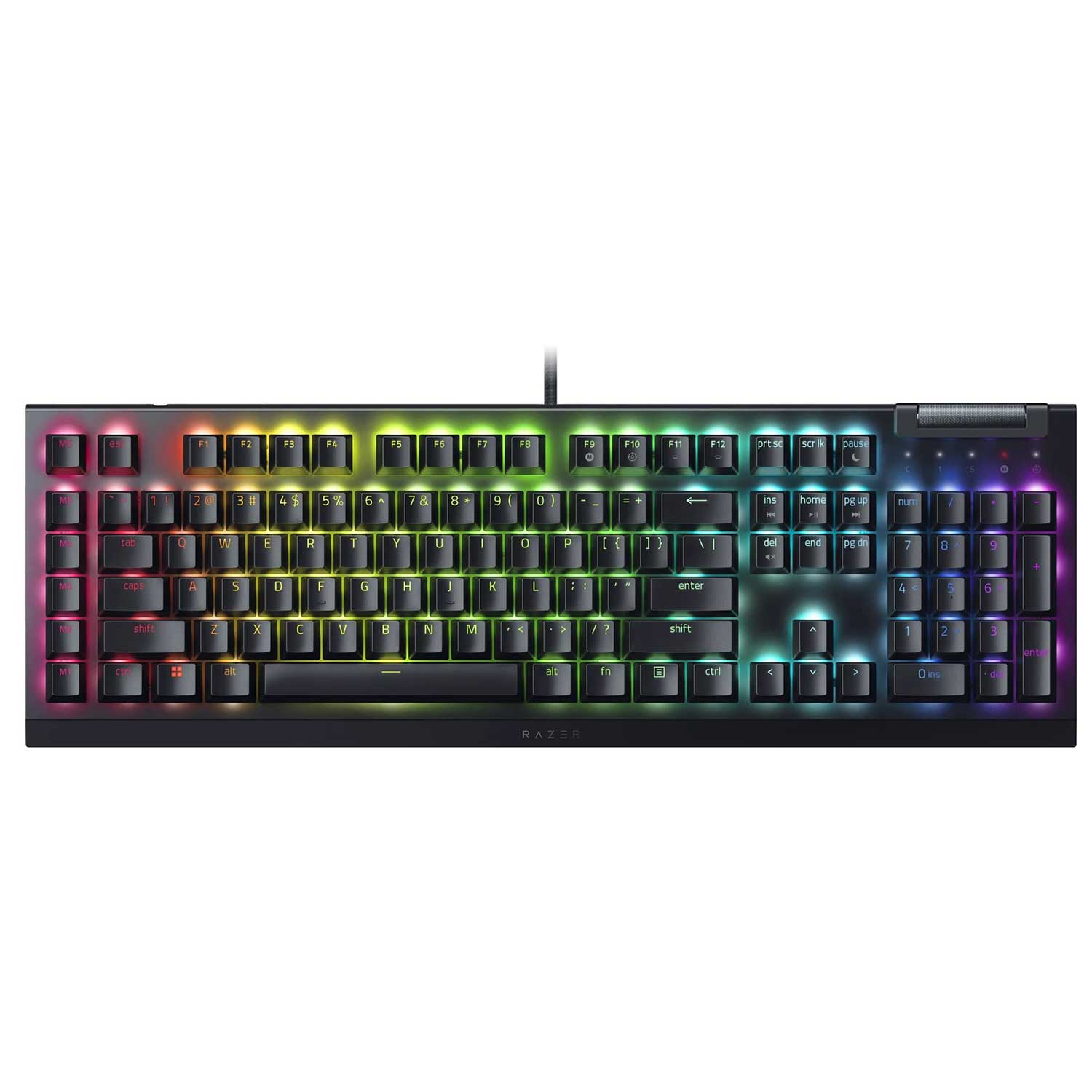 კლავიატურა RAZER BlackWidow V4 X (Green Switches)