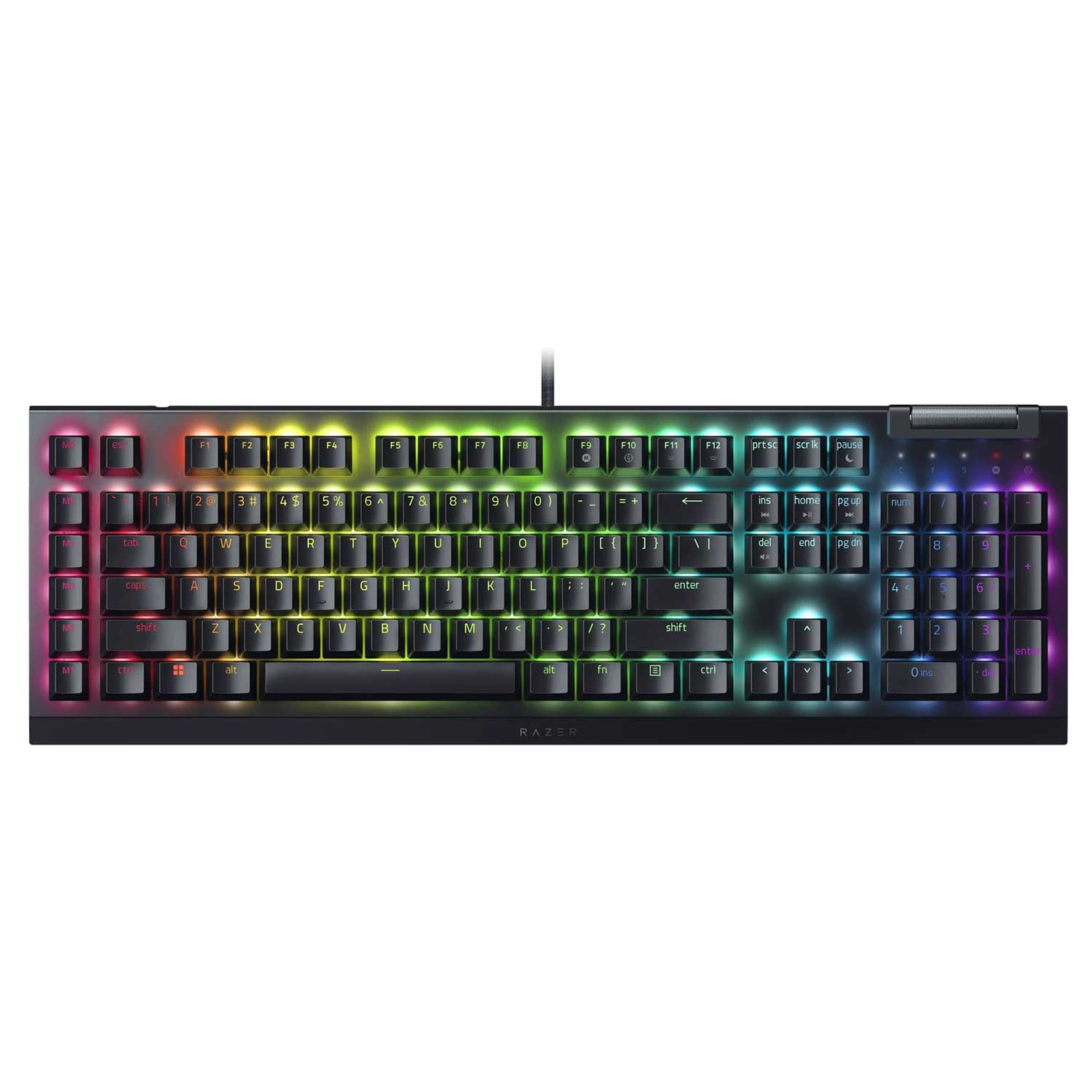 კლავიატურა RAZER BlackWidow V4 X (Yellow Switches)