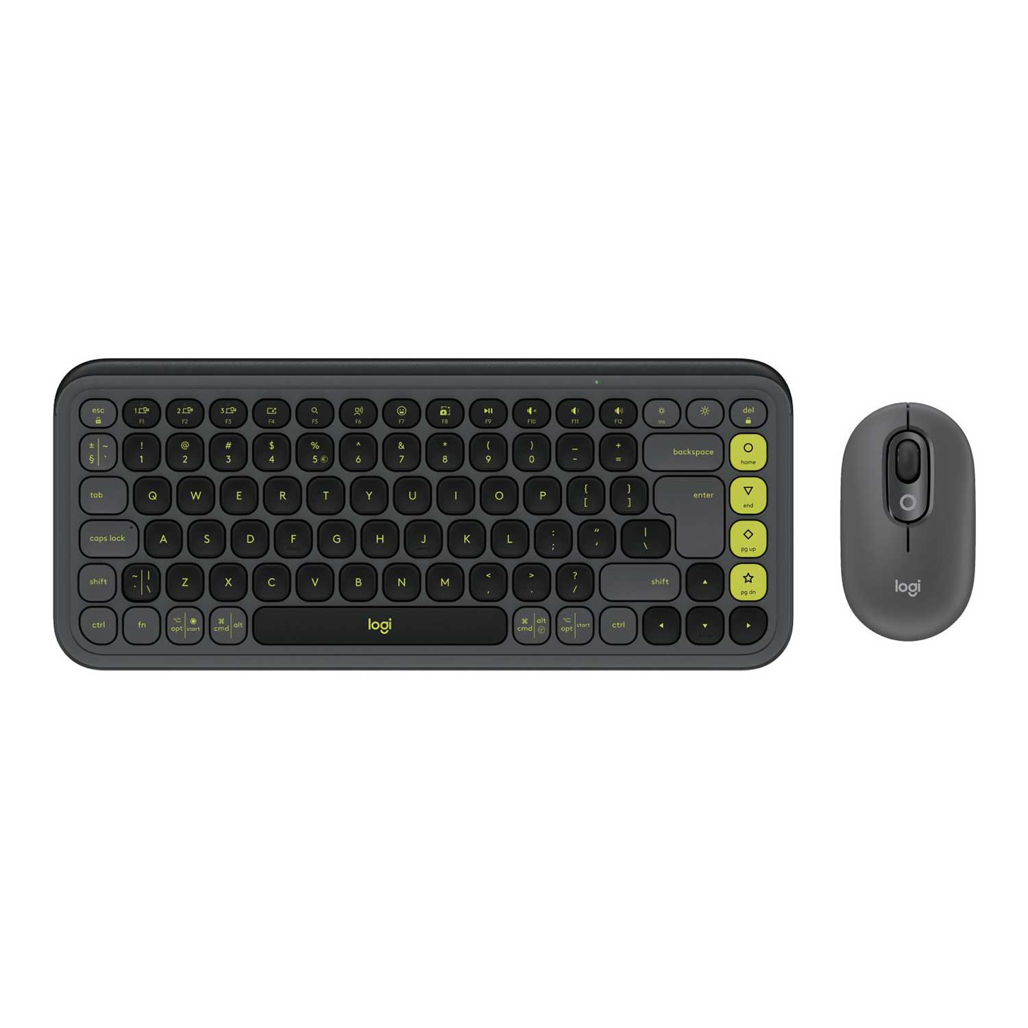 კლავიატურა LOGITECH POP Icon Combo (Graphite)
