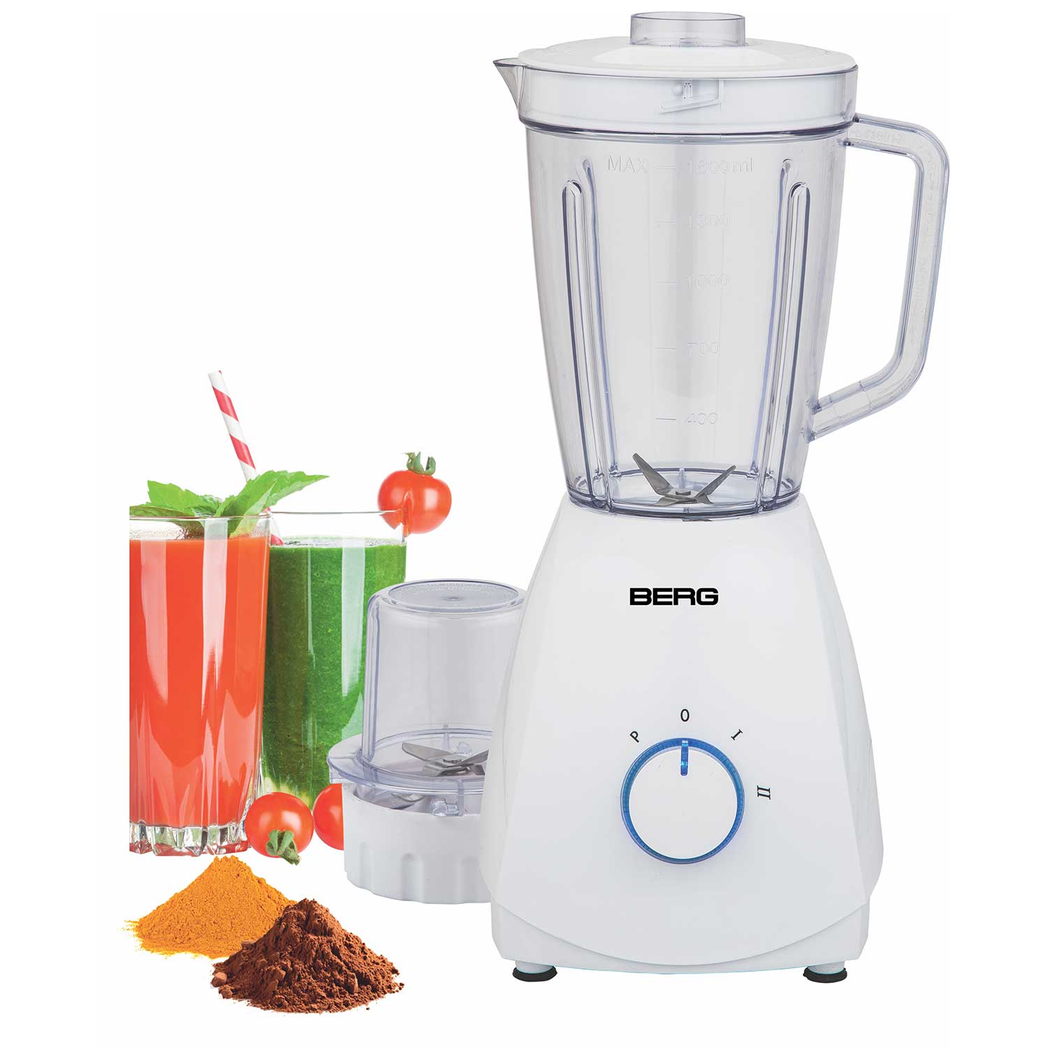 ბლენდერი BERG B-880P