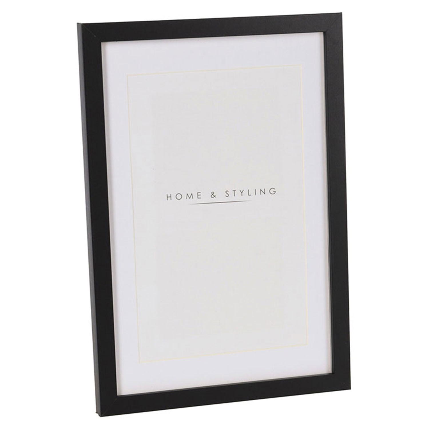 decorate objects KOOPMAN 275X325MM BLACK PHOTO FRAME