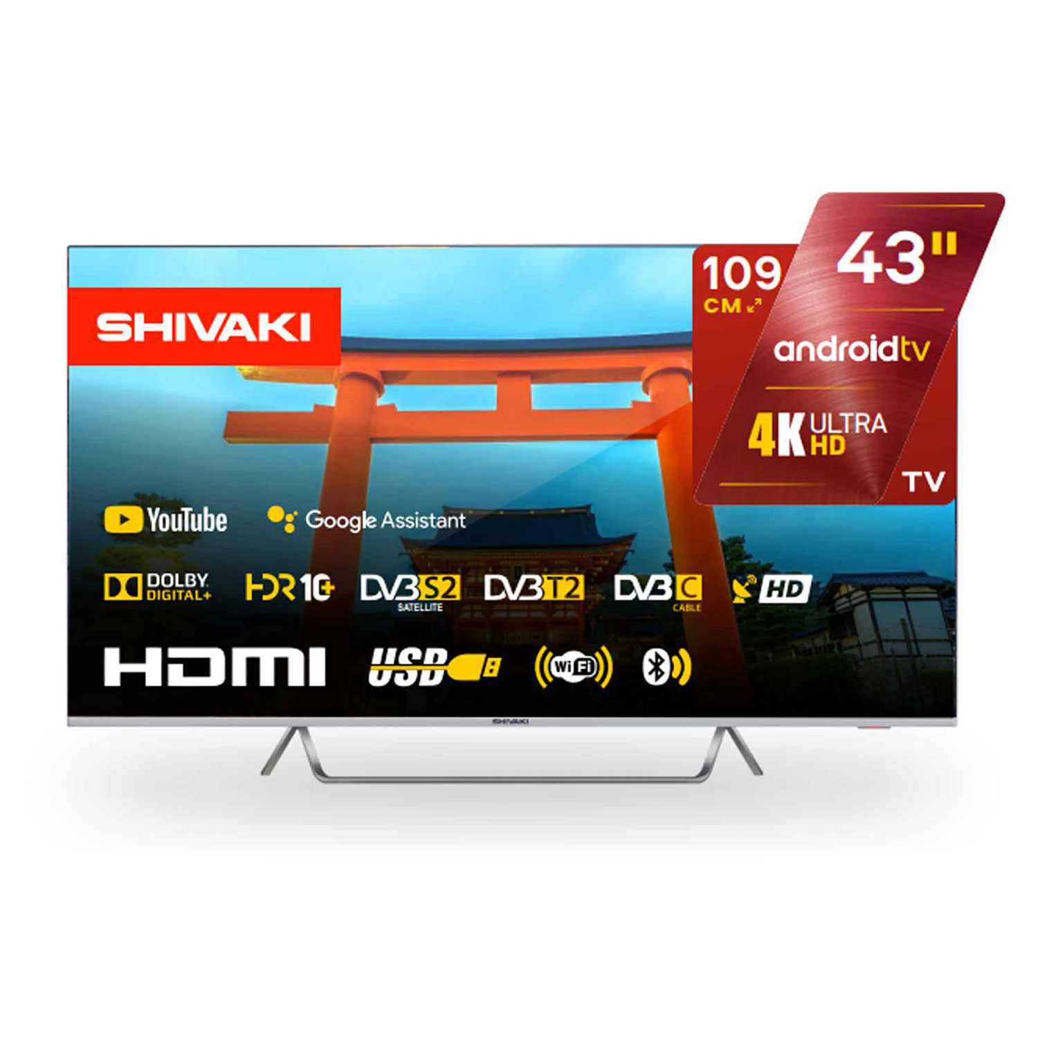 ტელევიზორი SHIVAKI US43H3501