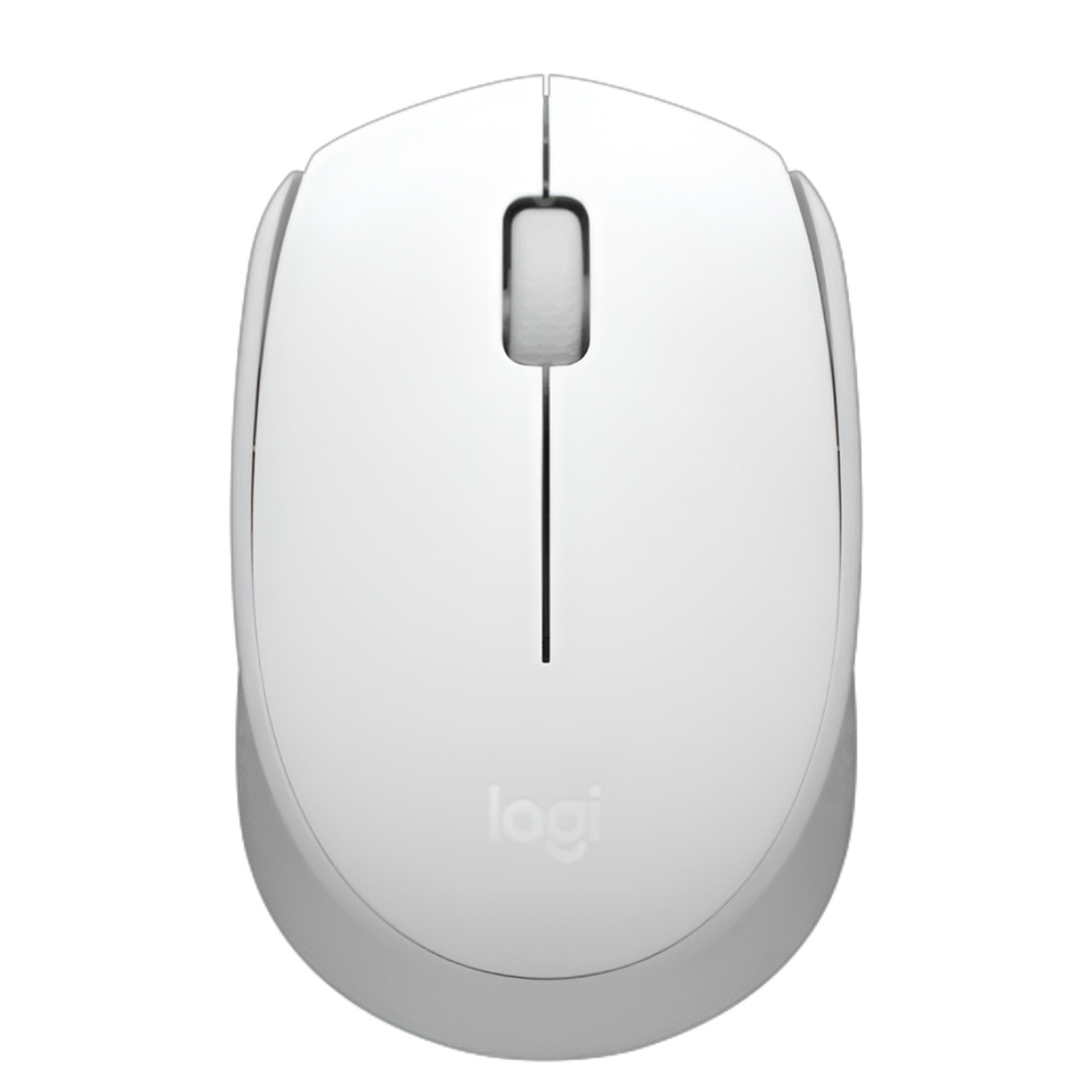 კომპიუტერული მაუსი LOGITECH M171 WIRELESS (White)