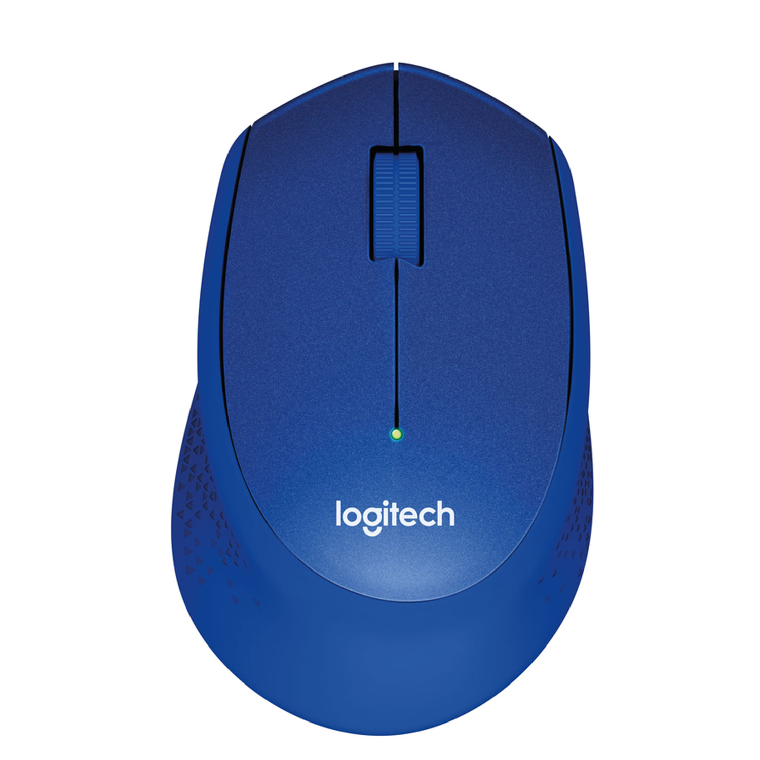 კომპიუტერული მაუსი LOGITECH M330 SILENT PLUS WIRELESS (BLUE)