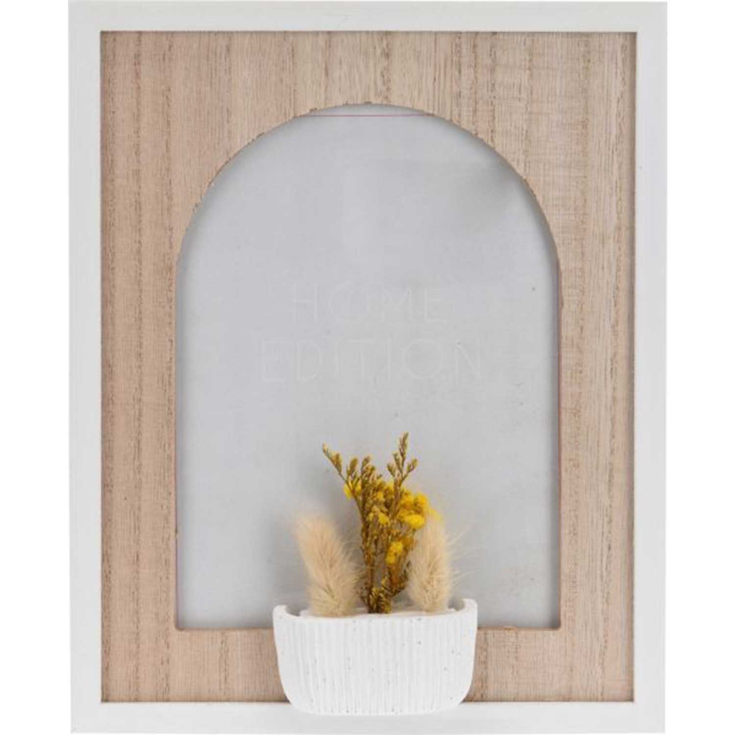 decorate objects KOOPMAN DECO FLOWER PHOTO FRAME